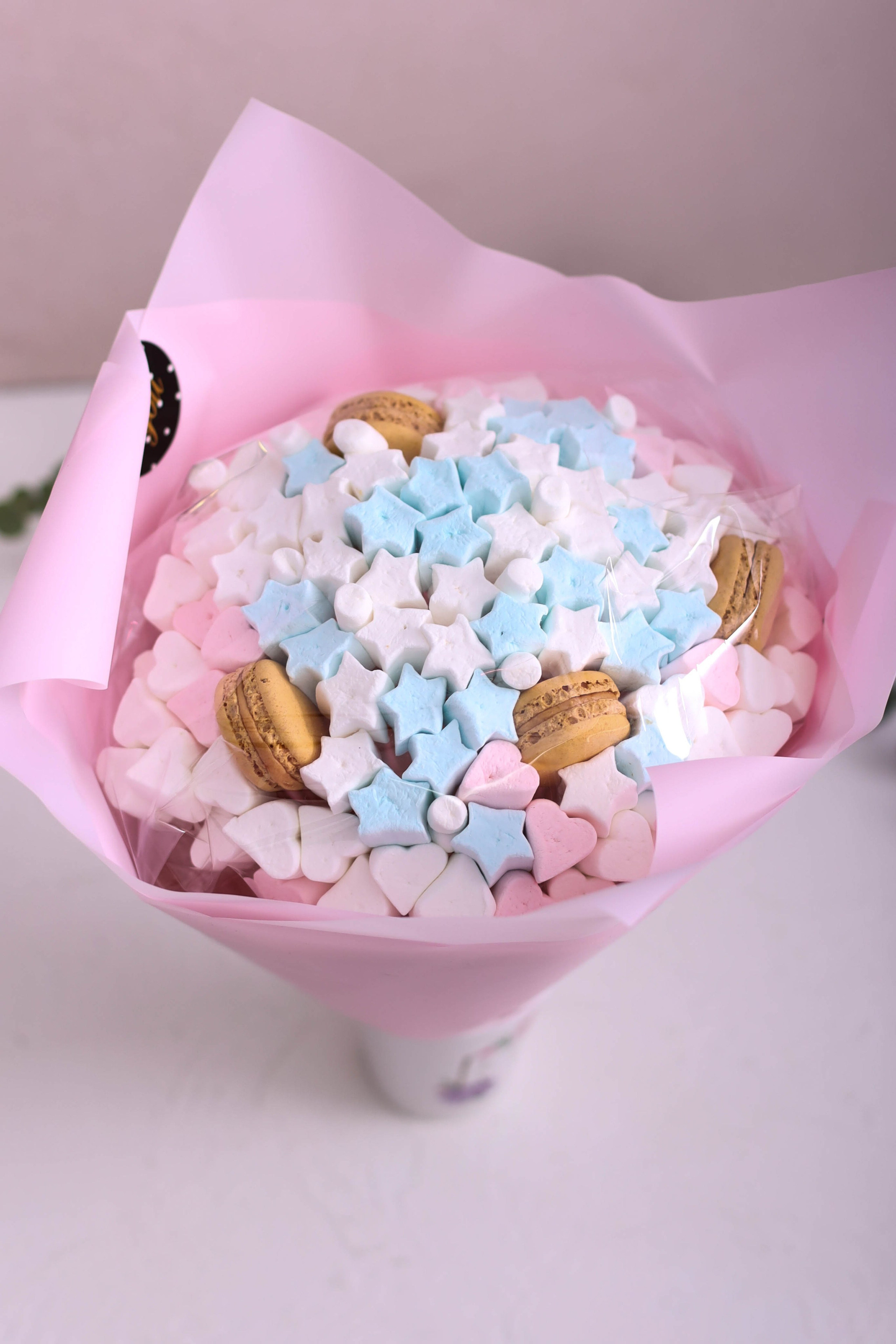 Букеты из зефира. Семейный, детский, свадебный фотограф в Москве, Люберцах