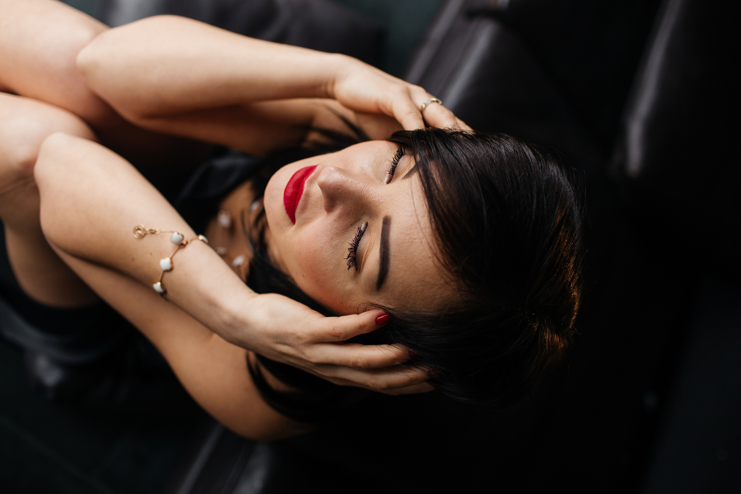 Фотосессия в темной студии. Семейный и детский фотограф и видеограф в Москве, Дрокина Наталья