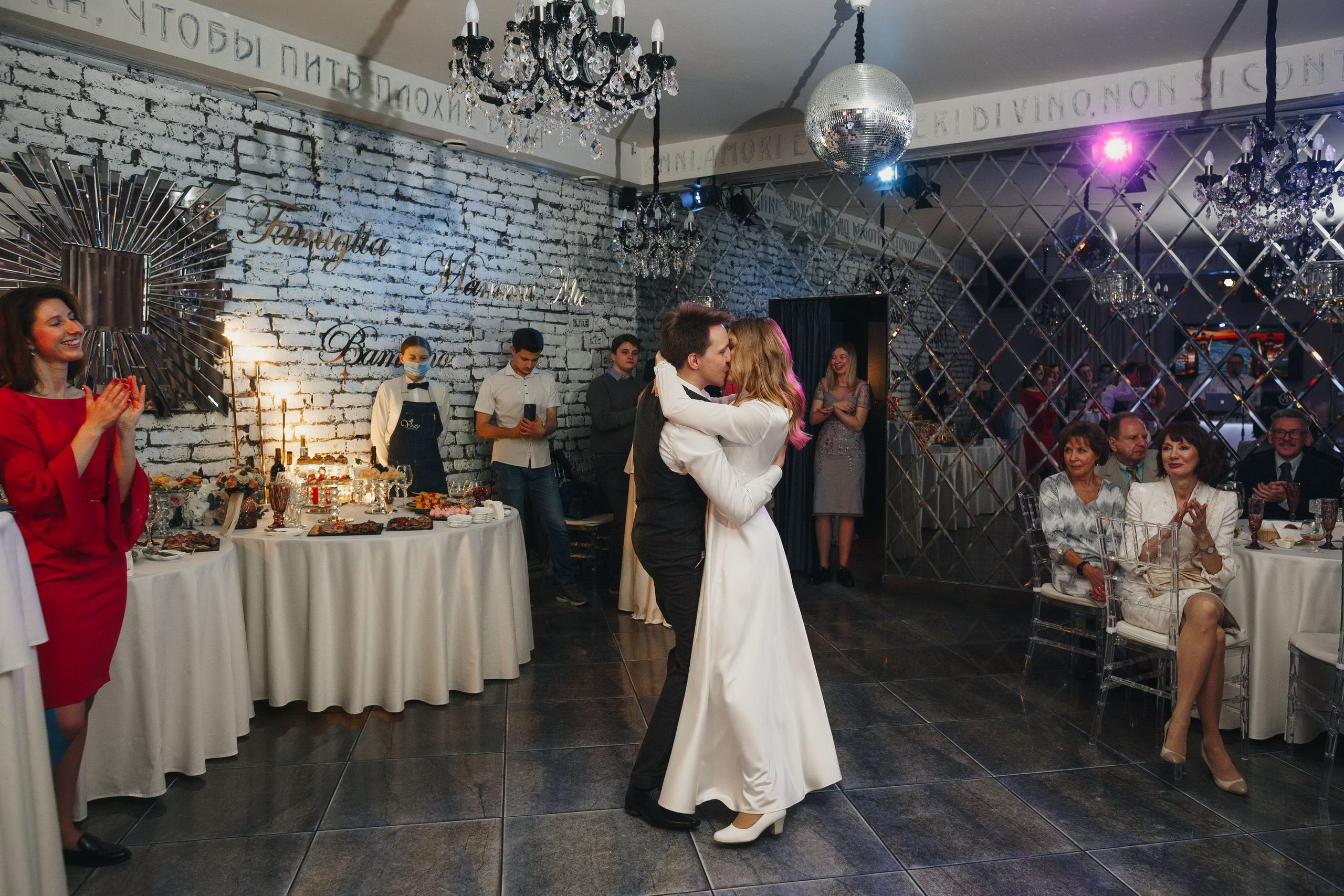 Красивая свадьба. Свадебный фотограф Игорь Брундасов 8PHOTO на свадьбу венчание загс СПб