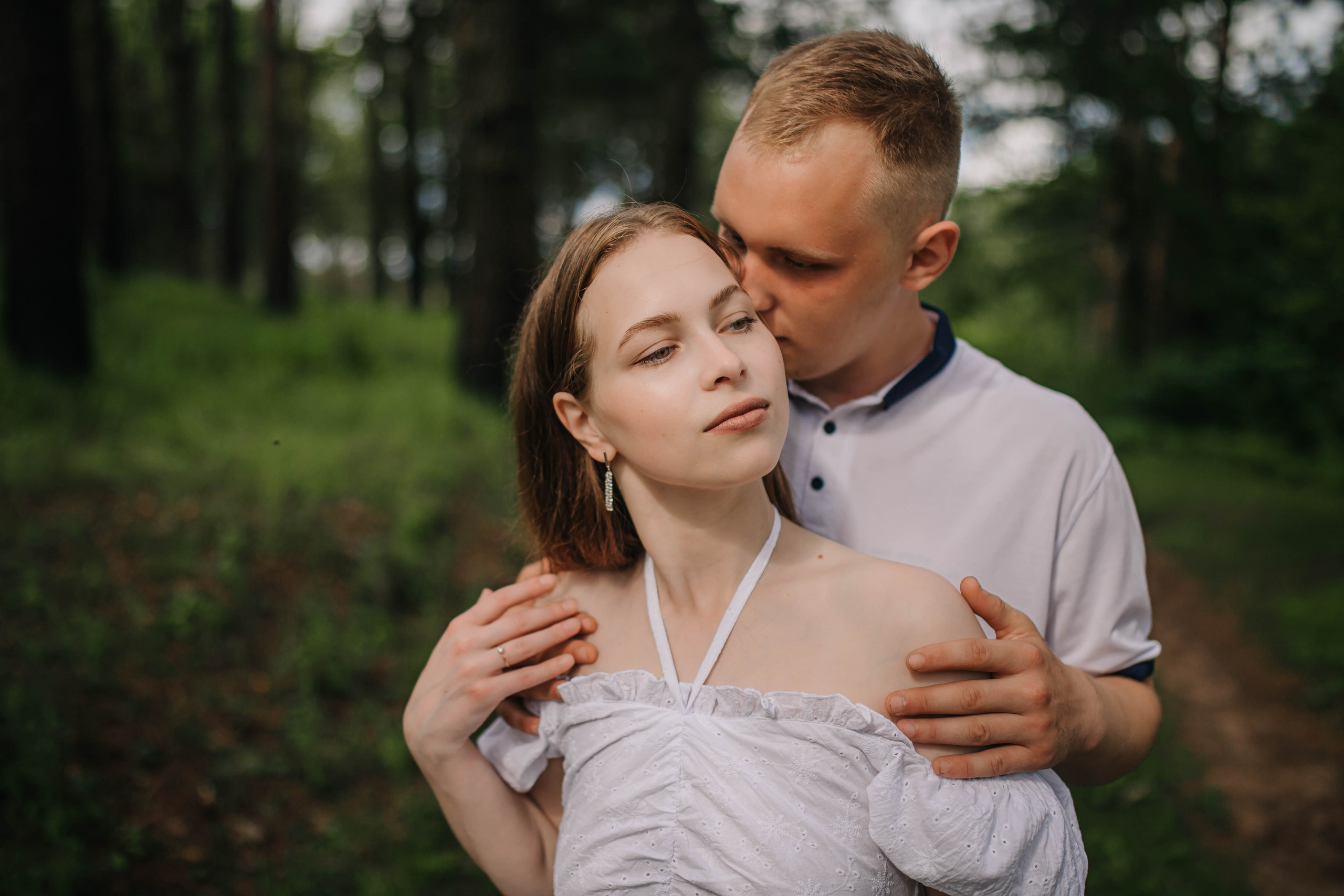Никита и Мария. Фотограф Дарья Маташкова