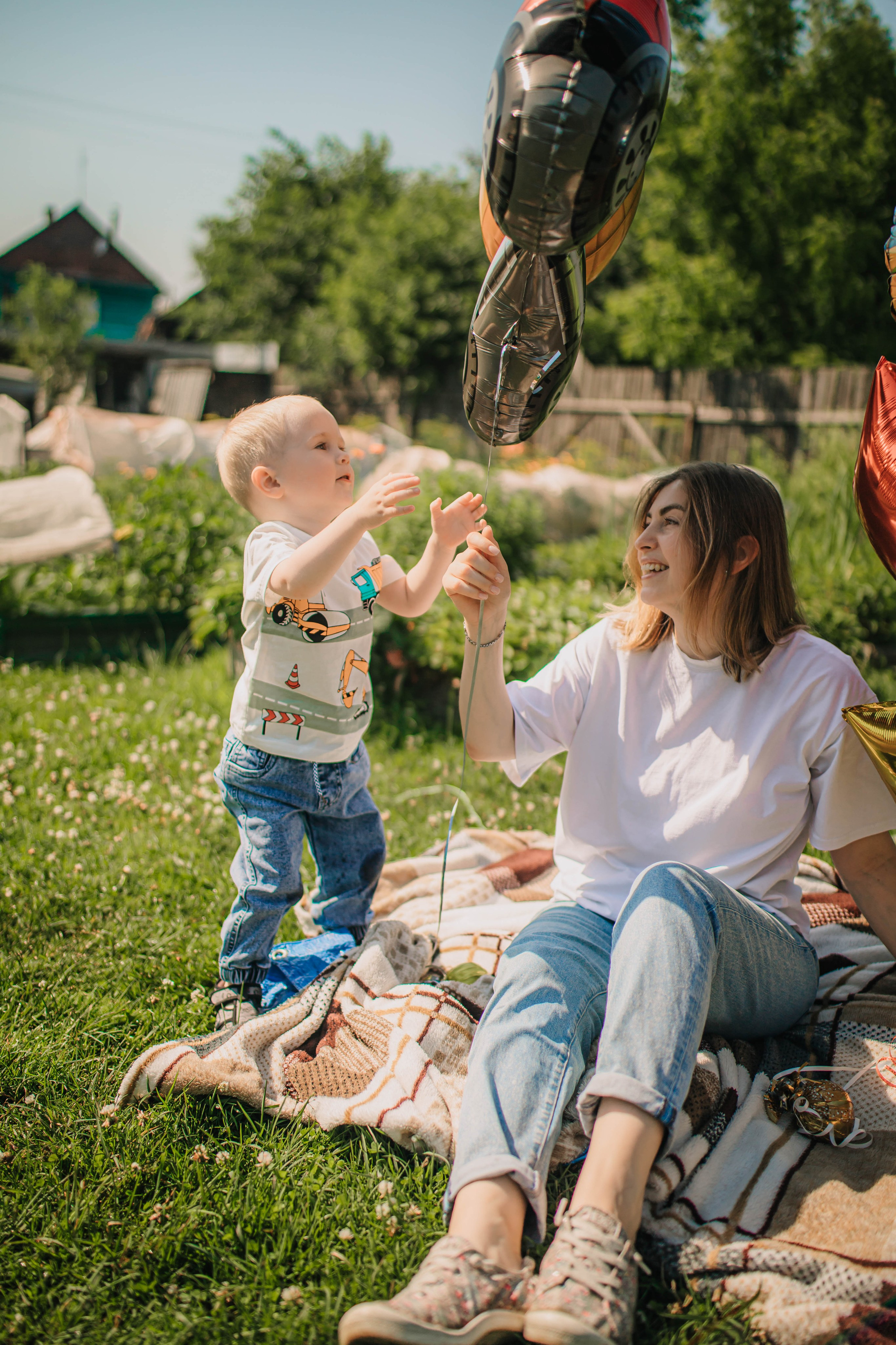 Тёме 2 годика!. Фотограф Дарья Маташкова
