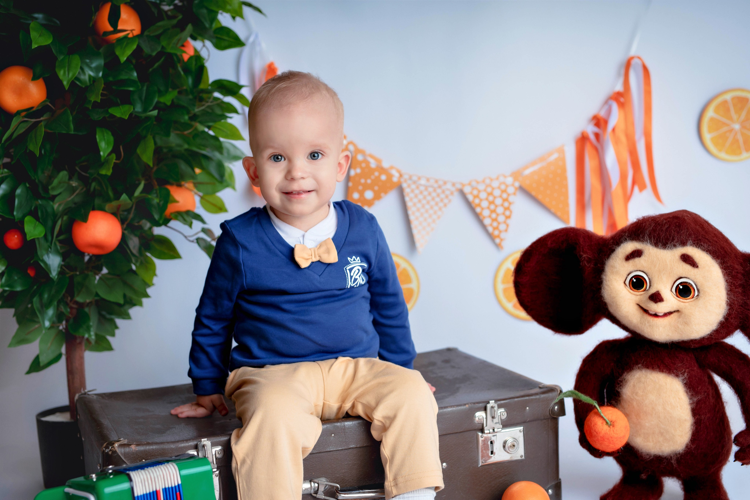 Апельсины. Фотограф Болотова Иветта