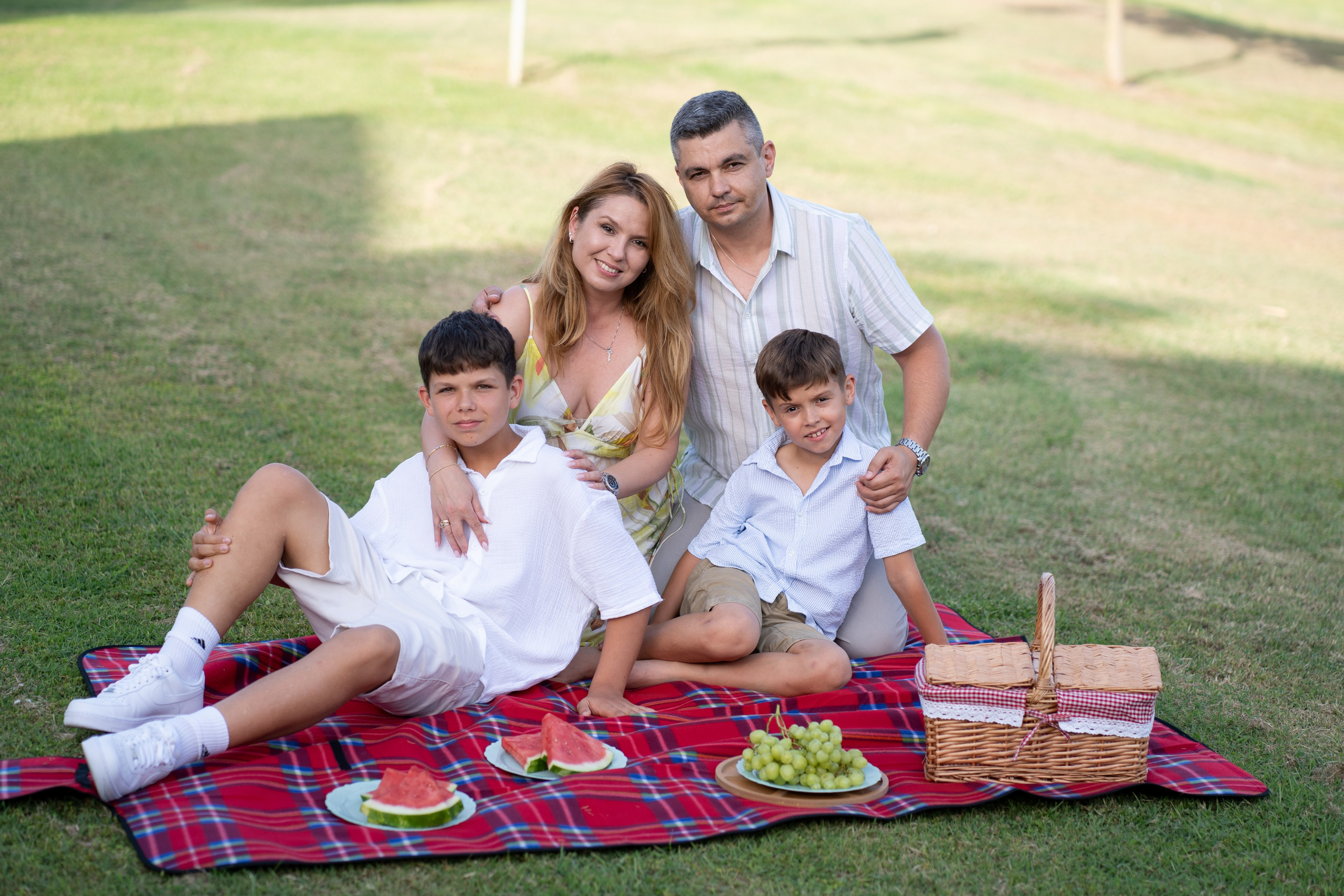 Семейная фотосессия Анжелики. Семейный и детский фотограф в Израиле и Москве Дорошок Надя