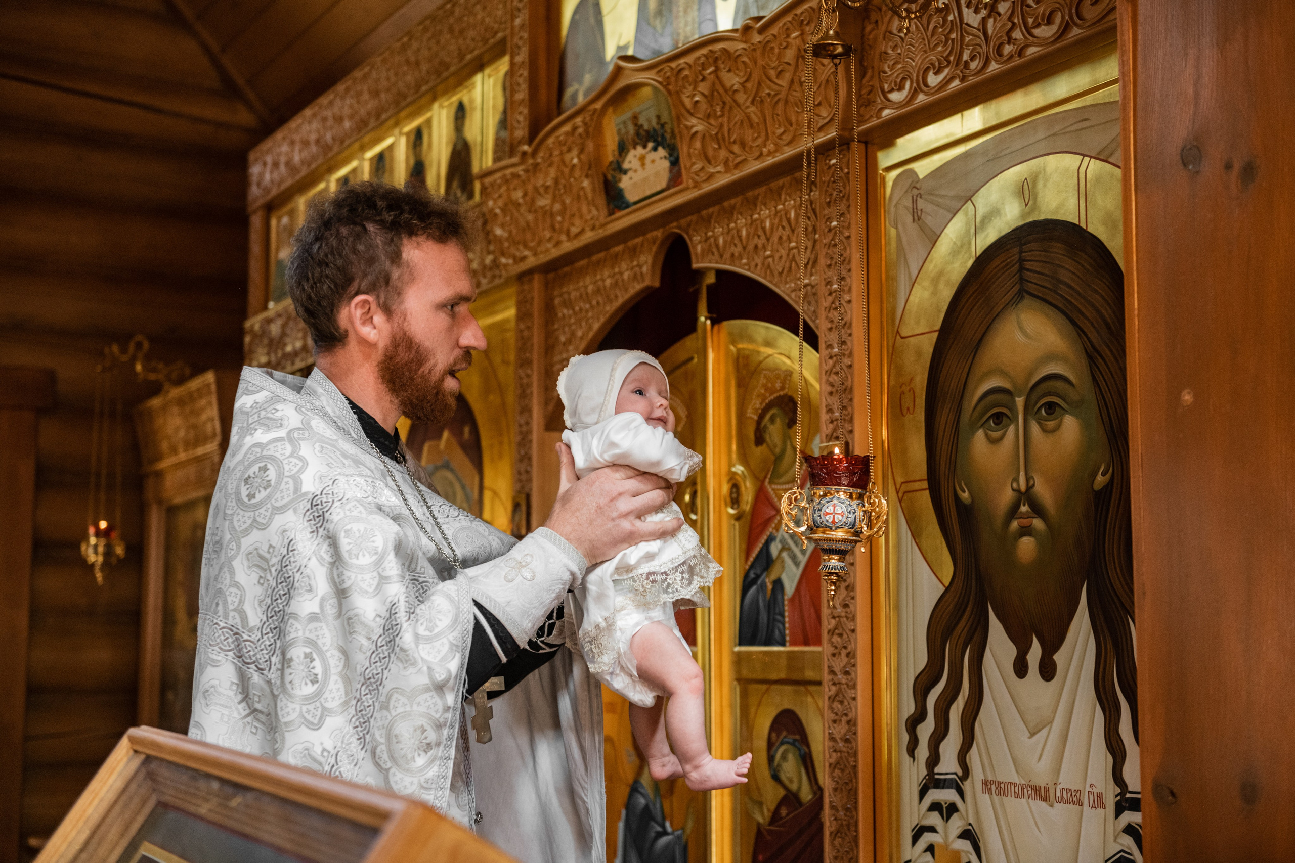 Крещение Евы. Свадебный и семейный фотограф Нижний Новгород и Москва Павел Градобоев