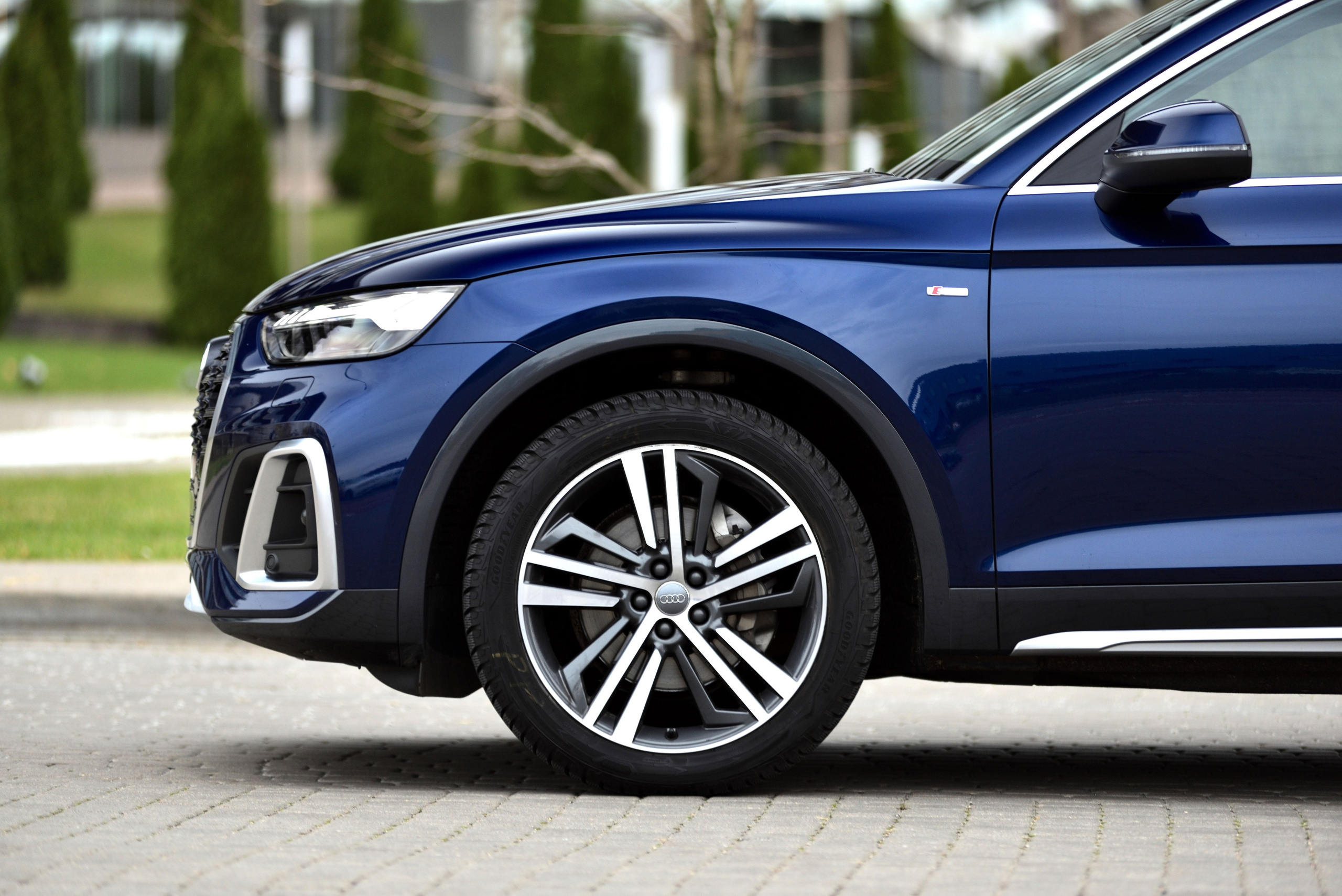 Audi Q5. Автомобильный и интерьерный фотограф в Минске Александр Тагаев