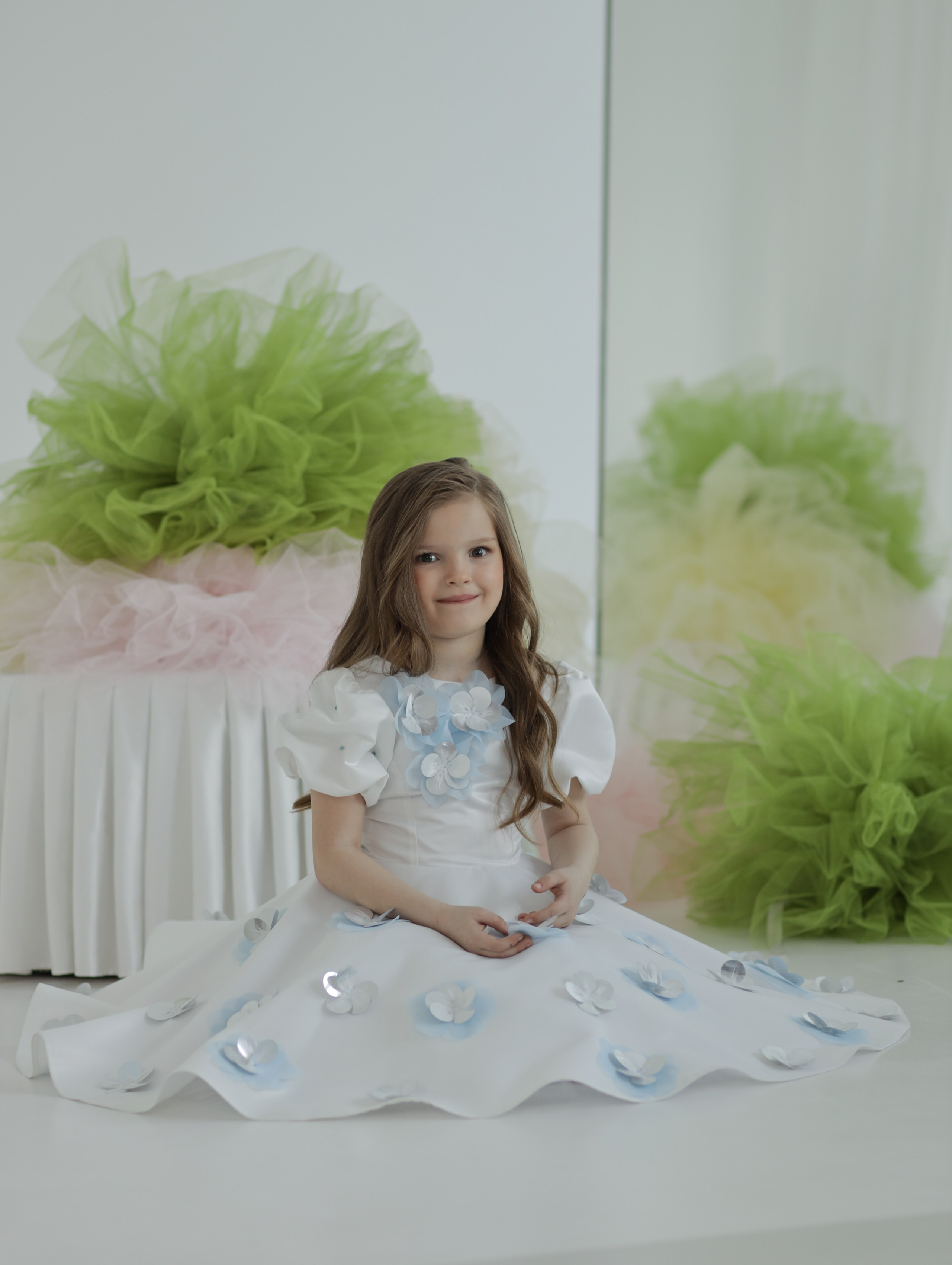 Фотопроект " Весна " для журнала. Little_Princess.38