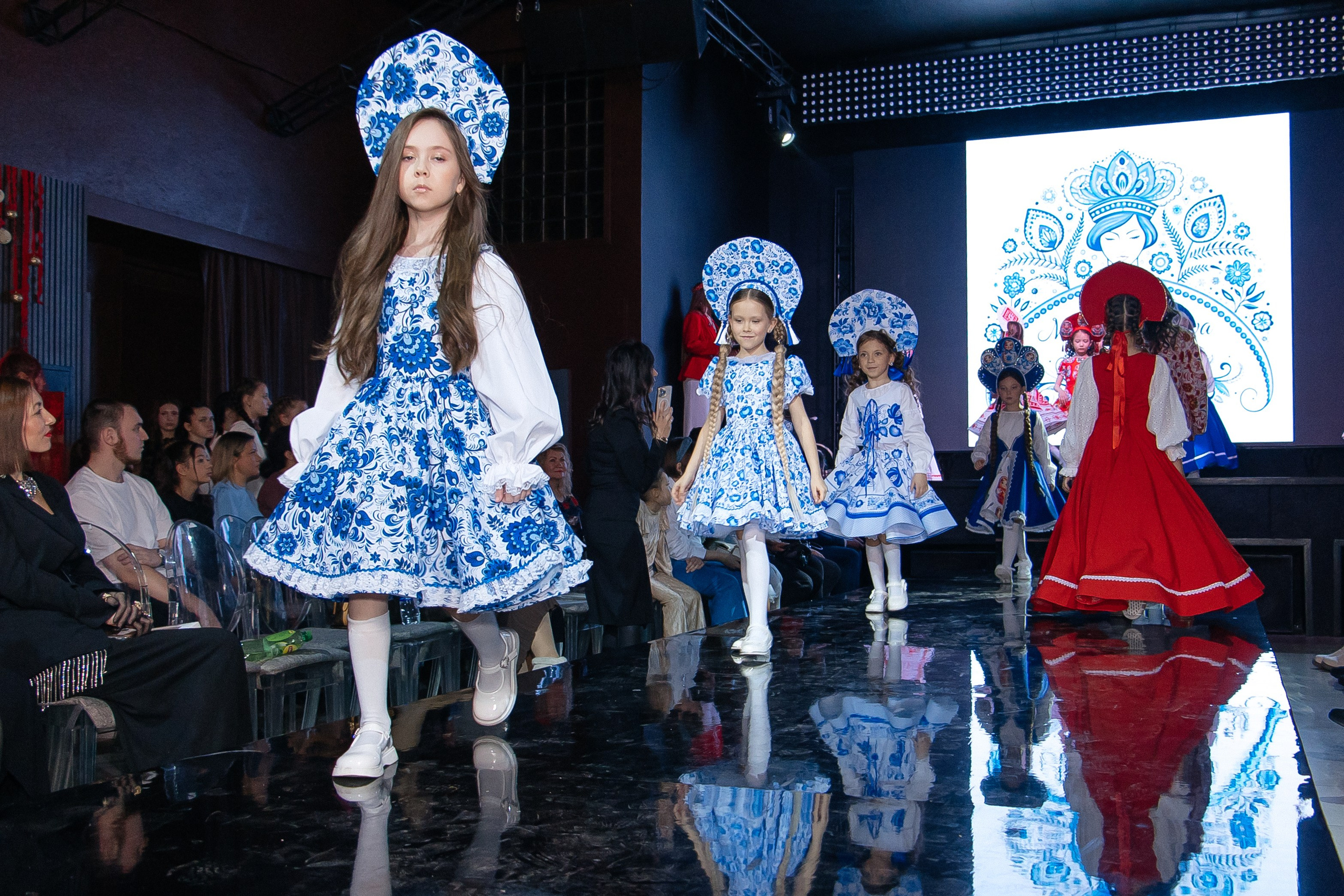 Fashion Ёлка " Русский код 2025 ". Little_Princess.38