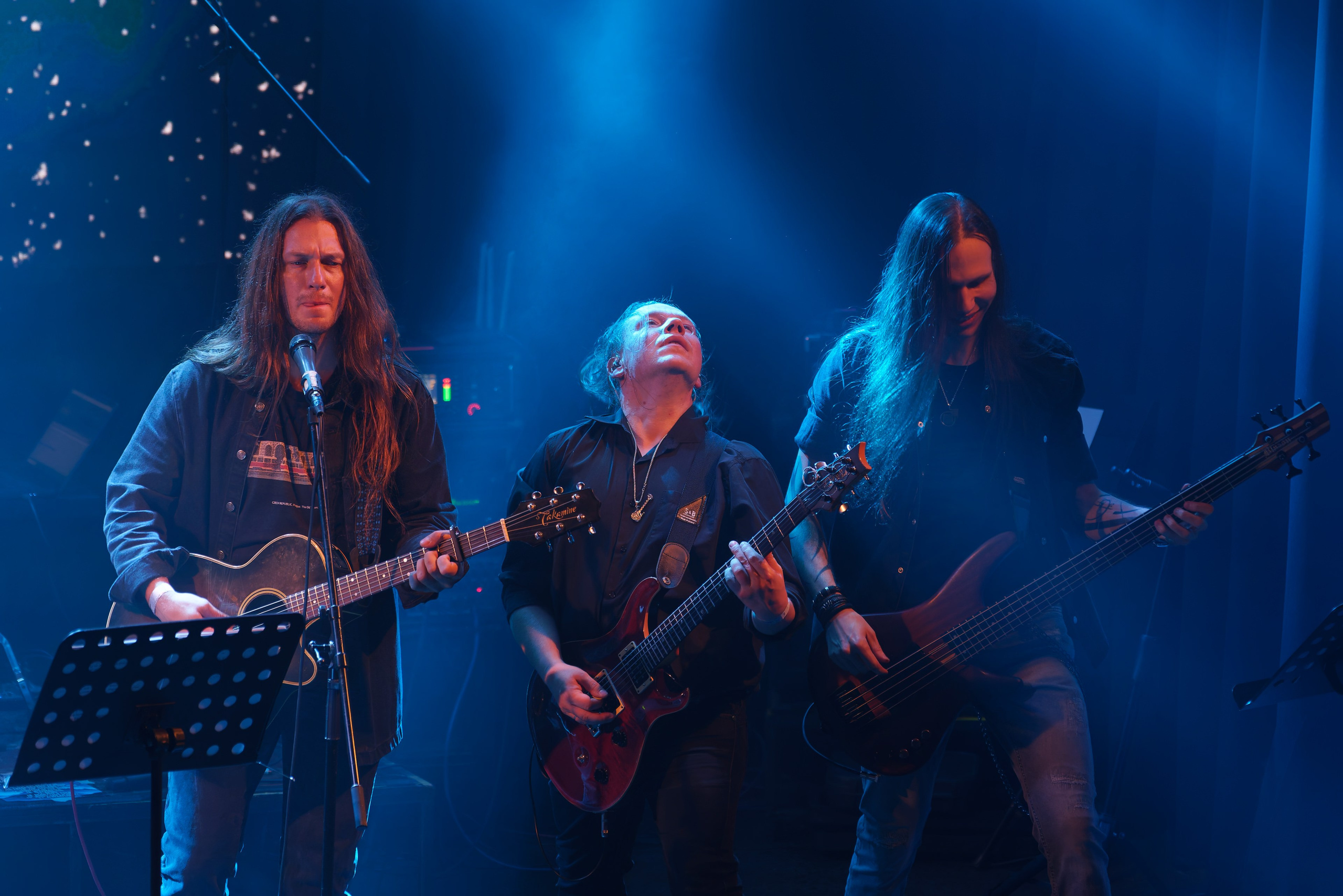 Группа Nimea (Nightwish кавер). Андрей Васильев. Фотограф, Санкт-Петербург, Российская Федерация