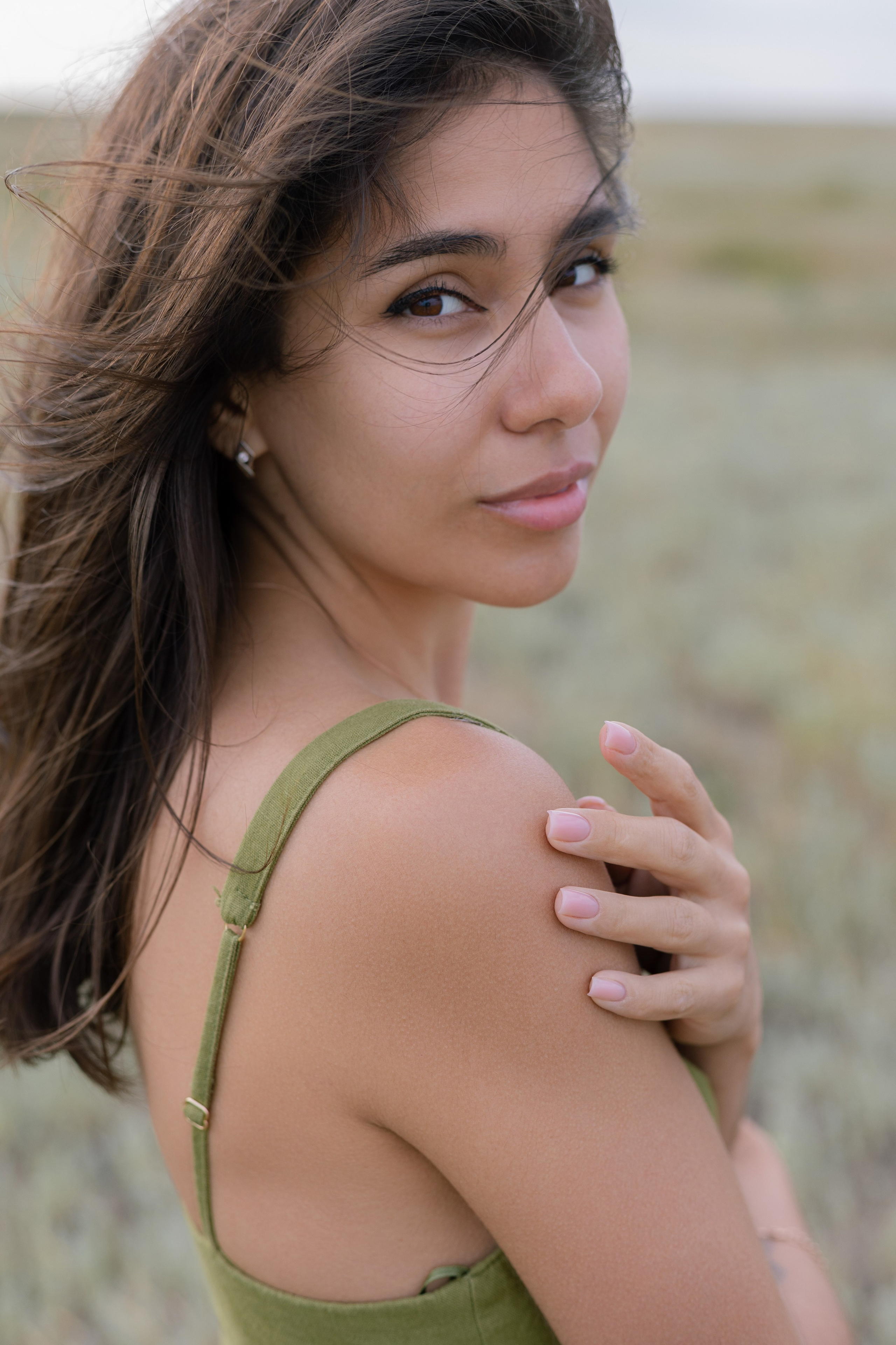 Фотосессия в степи Казахстана. Свадебный фотограф Калининград