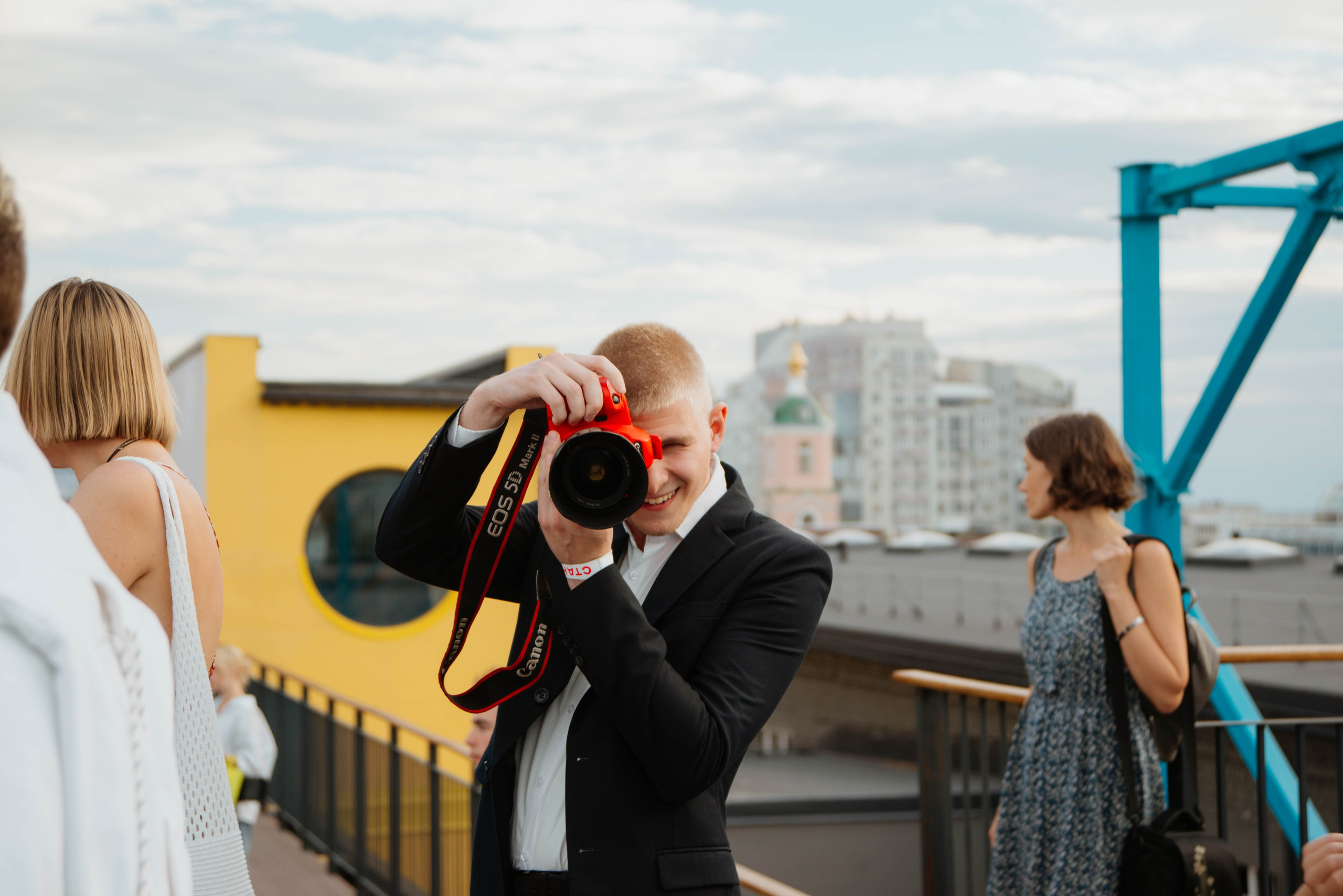 День рождения журнала СОМ. Ксения Glossa. Портретный и репортажный фотограф в Самаре