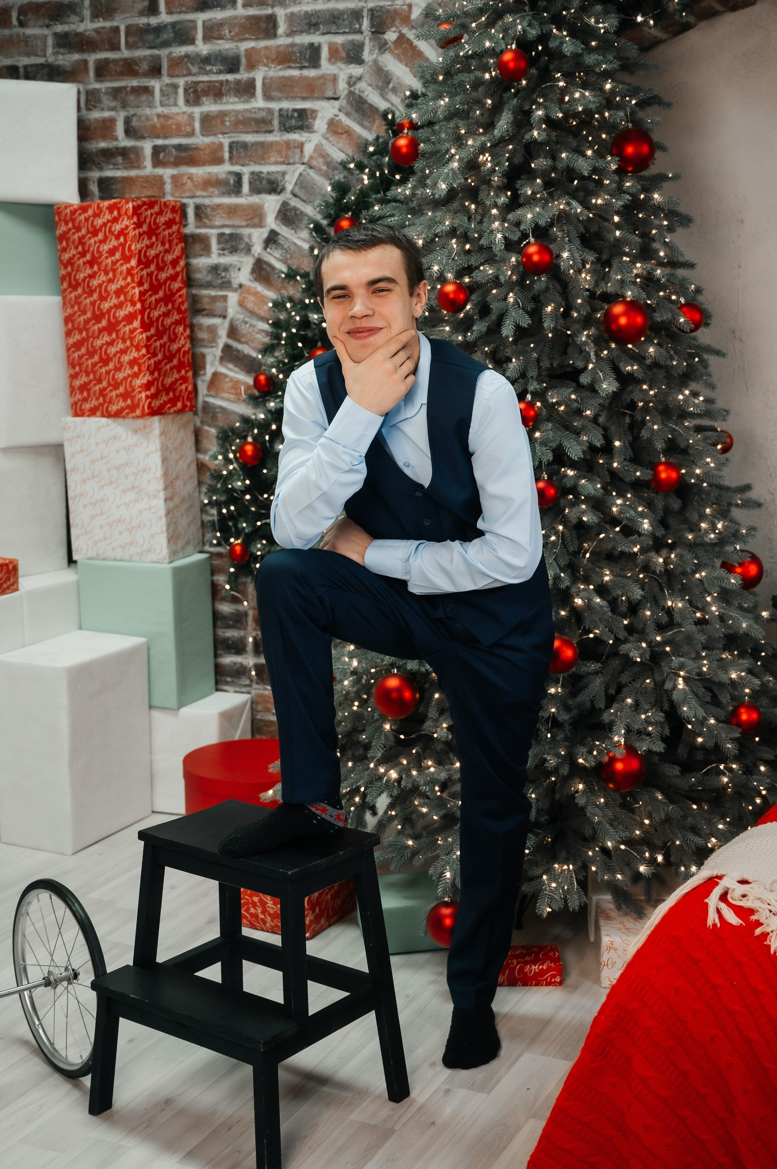 Новый год. Семейный и детский фотограф в Хакасии