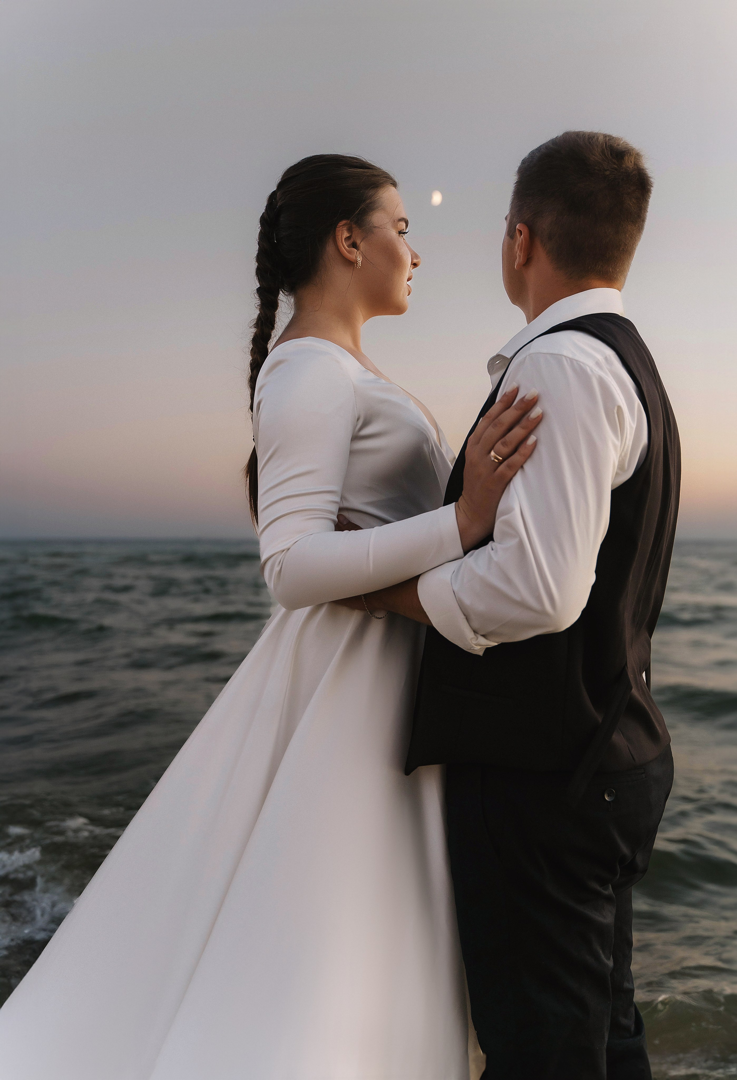 Лиза и Иван. Татьяна Тагель