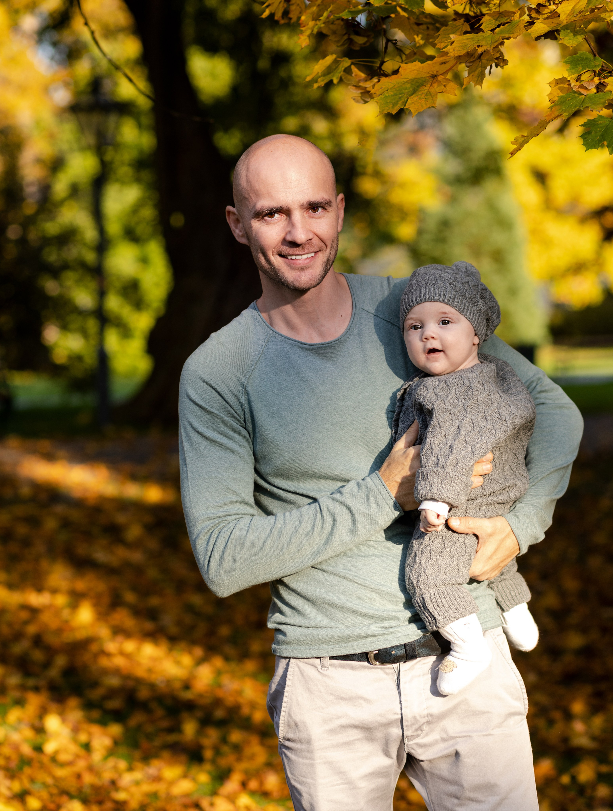 Осенняя прогулка. Портретная и индивидуальная фотосъёмка в Граце и Тюмени