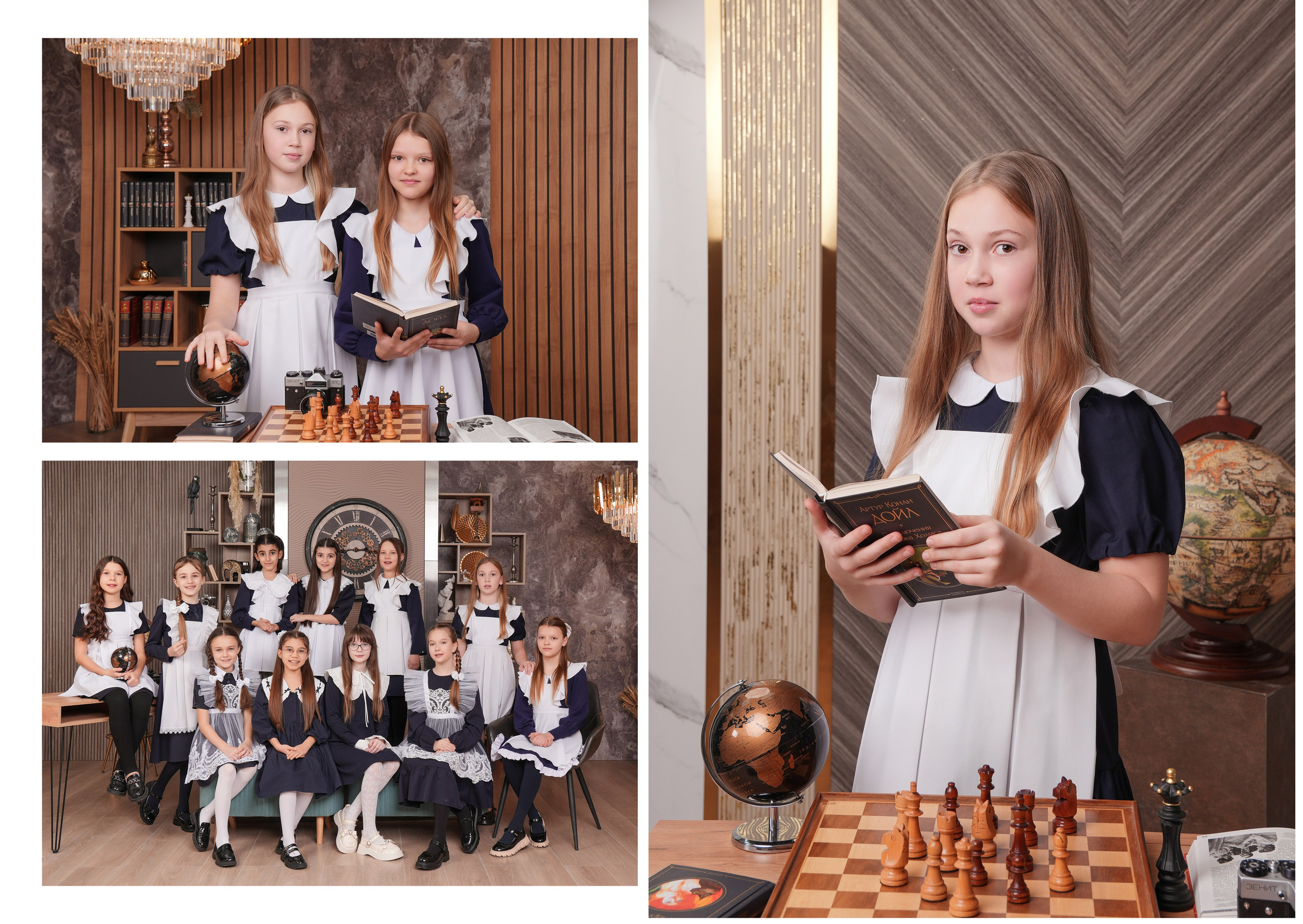 ГИМНАЗИЯ 3 4. Красивый выпускной альбом в Краснодаре