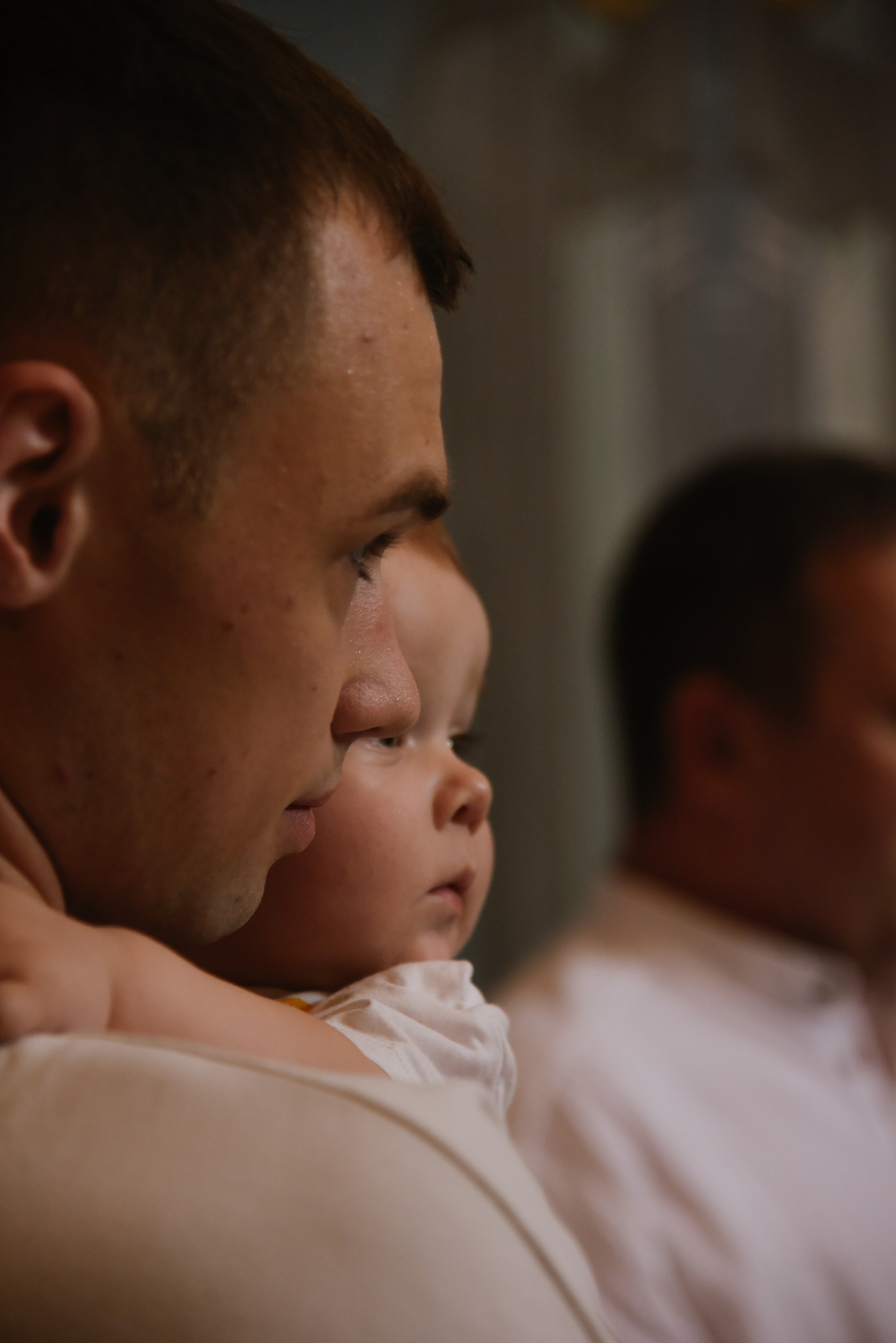 Крещение Вадима. Фотограф Лола Волна, город Москва