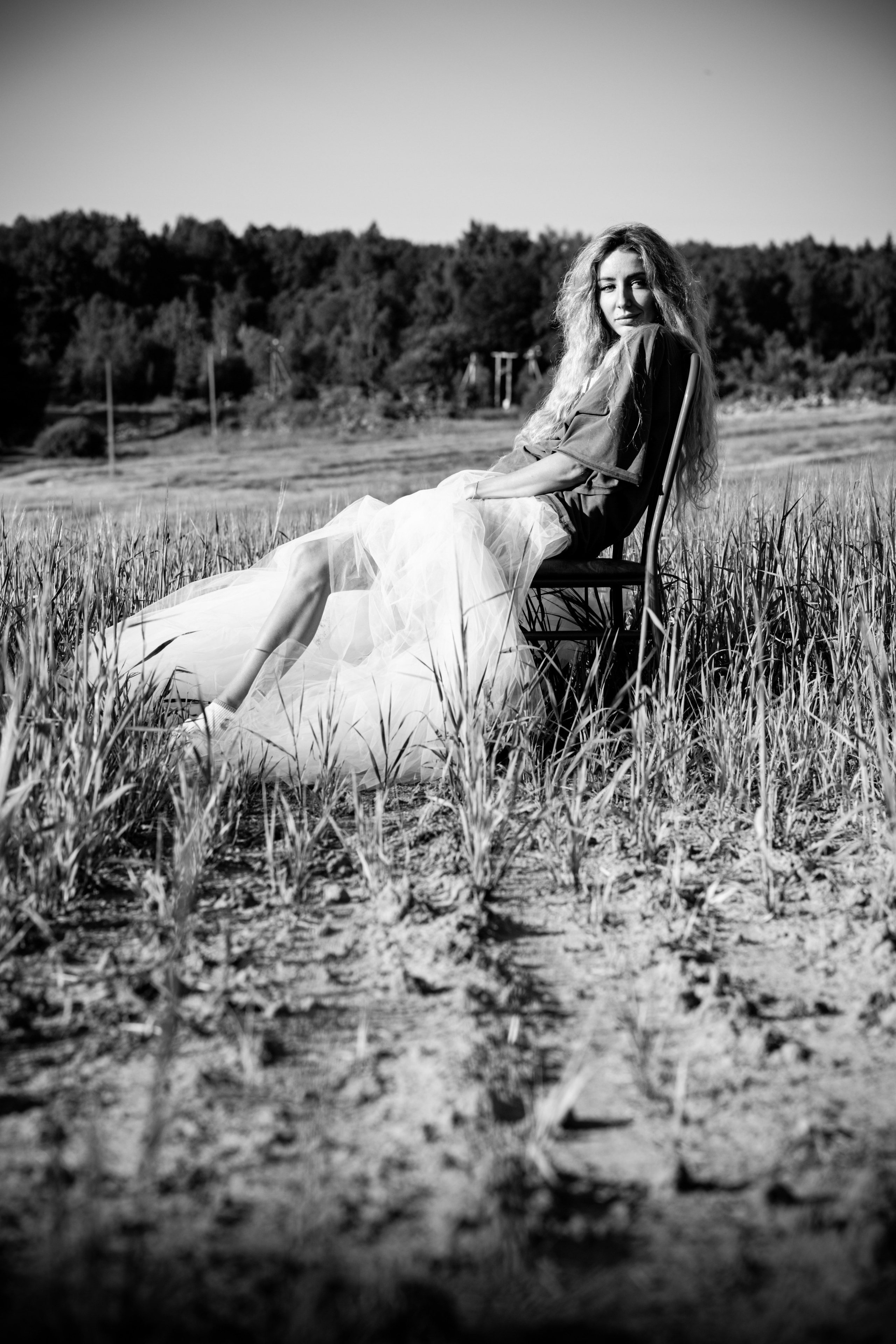 В поле. Фотограф Пушкино и Москва Анастасия Коган