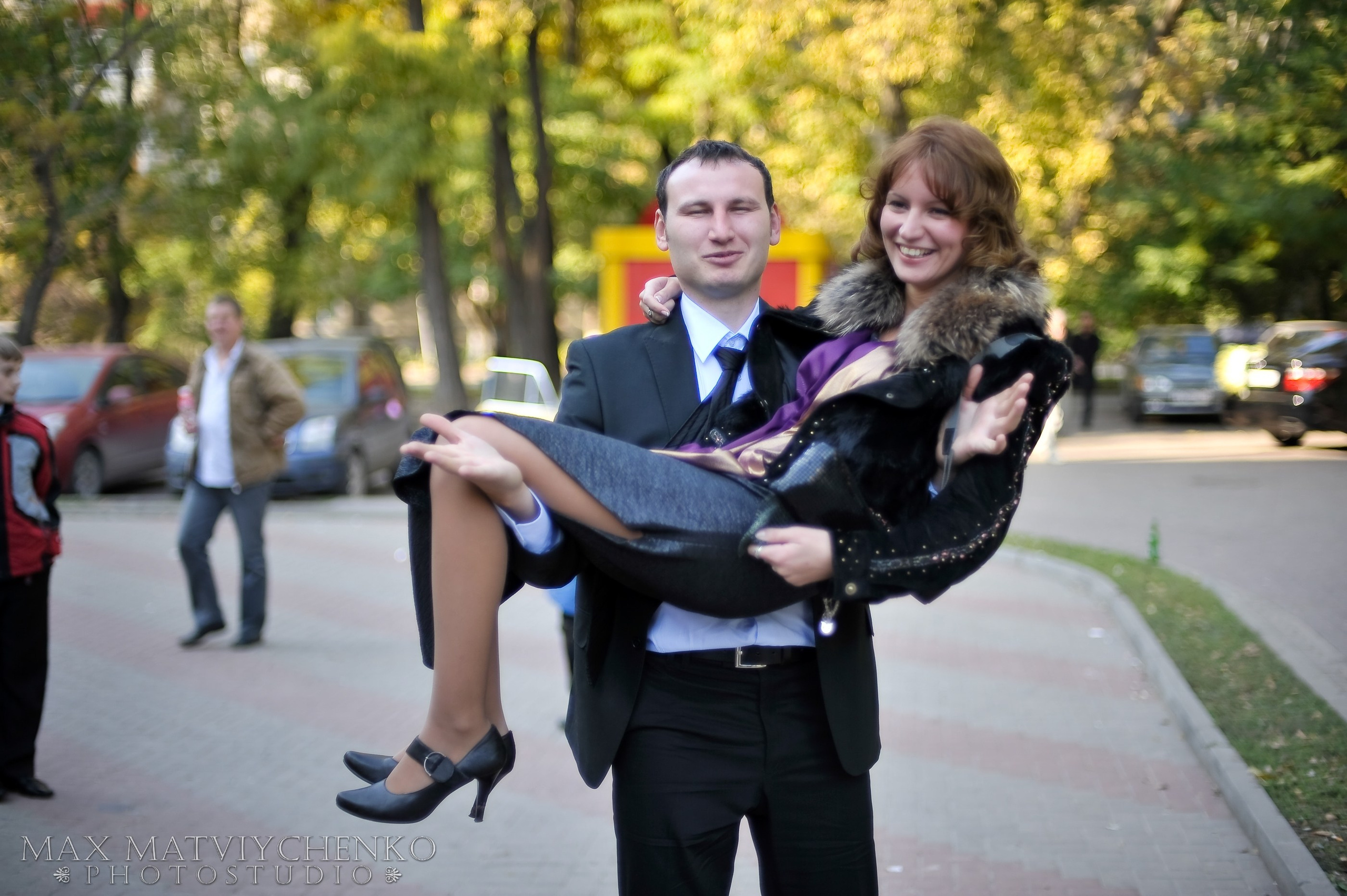 Прогулка/Walk. Максим Матвийченко и Виктория Басова профессионалы своего дела