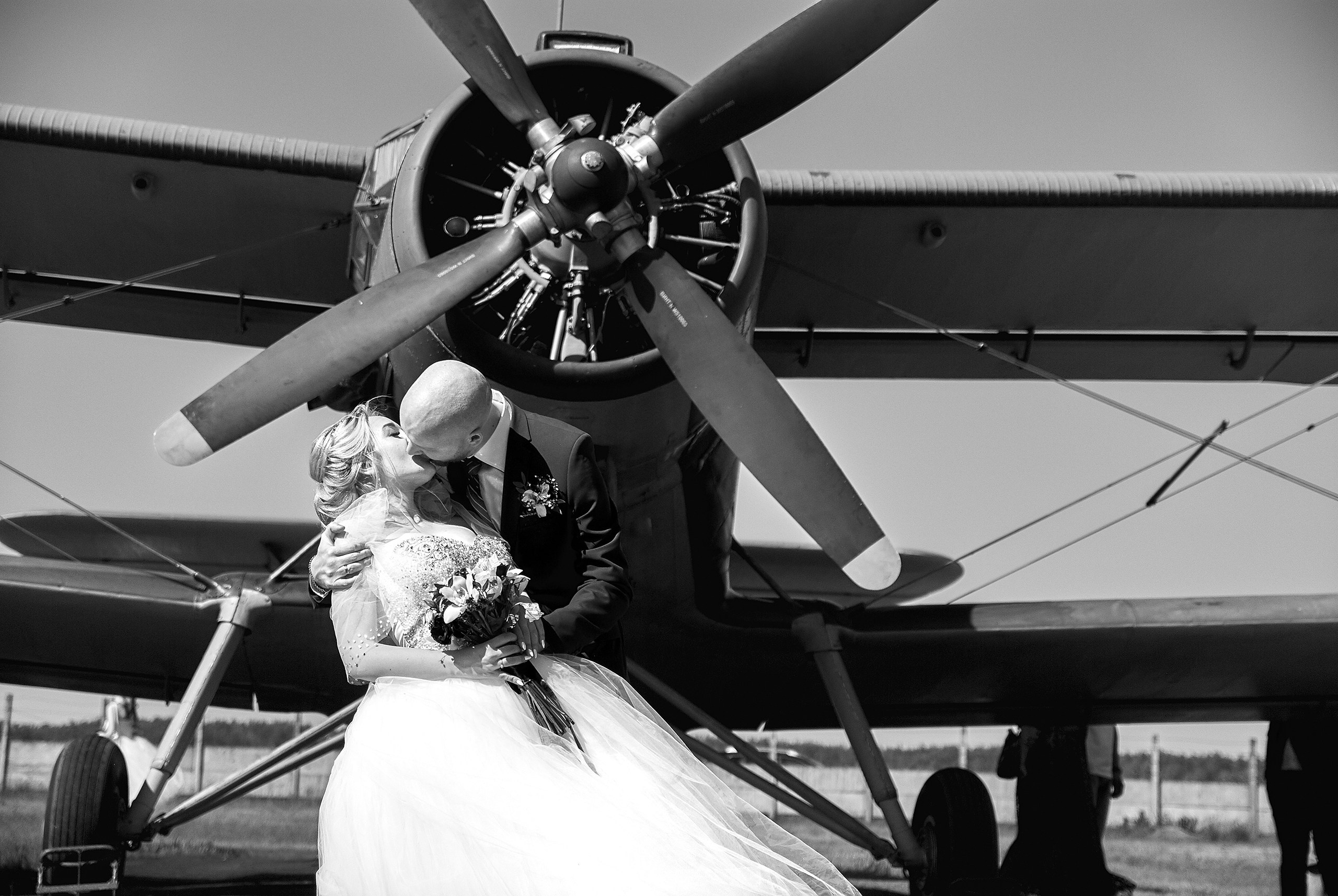 Свадебная фотосессия — София + Роман. Фотограф Андрей Ткаченко — из Брянска