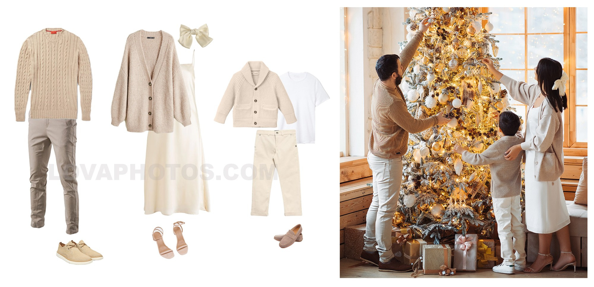 Как выбрать одежду к новогодней фотосессии?. Детский и семейный фотограф в Москве Катерина Орлова