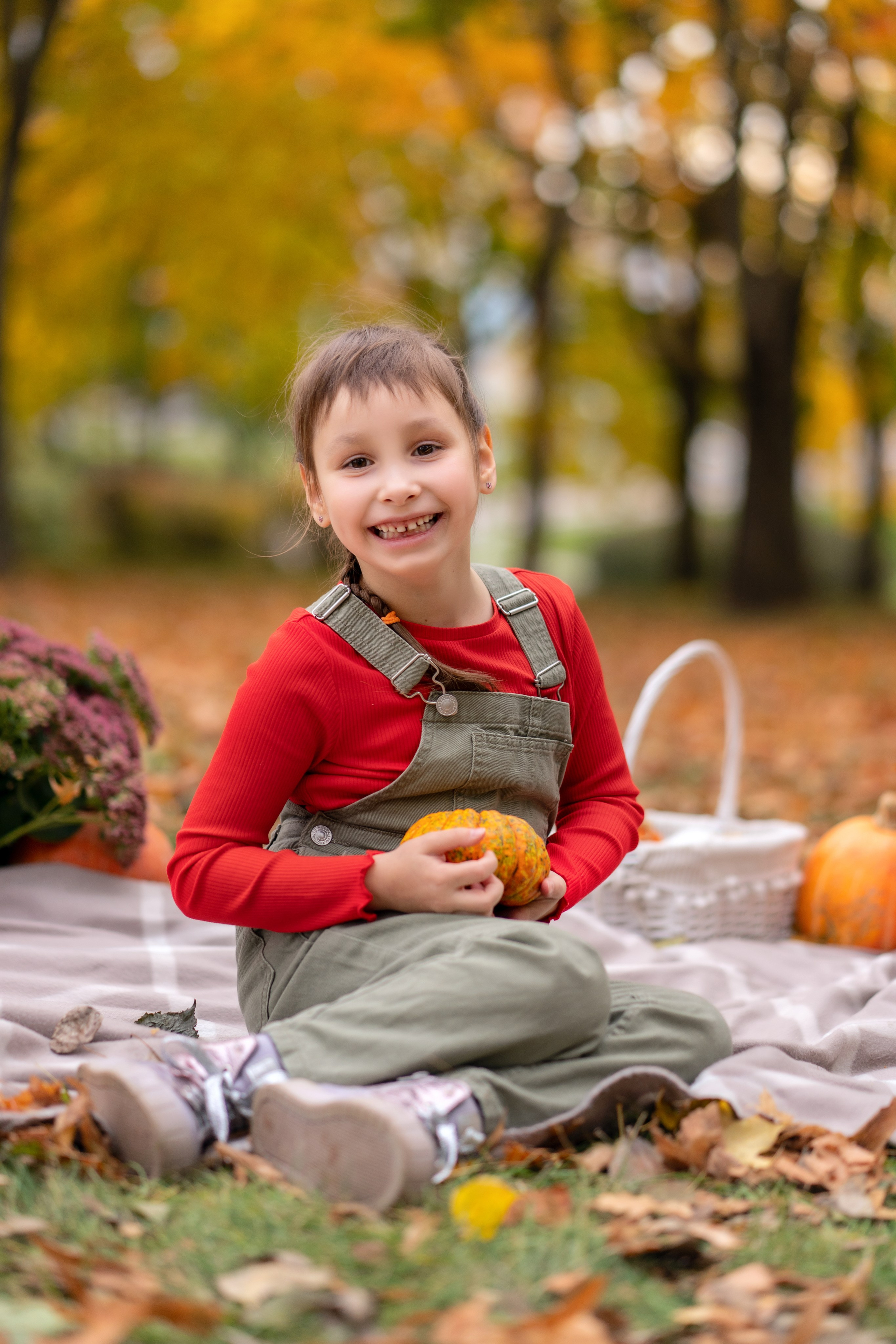 Осенний пикник. Семейный и свадебный фотограф Минск, Беларусь Анна Орловская