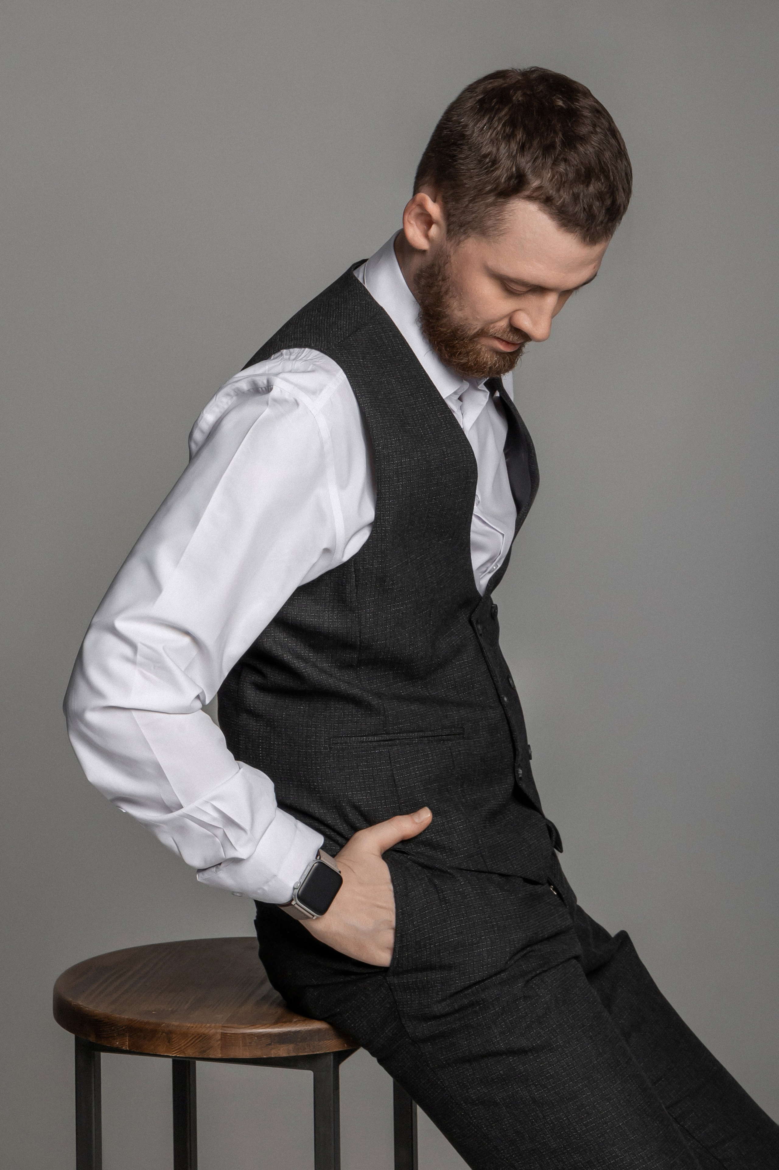 МУЖСКОЙ ПОРТРЕТ. Арина Тамочкина. Фотограф Краснодарю