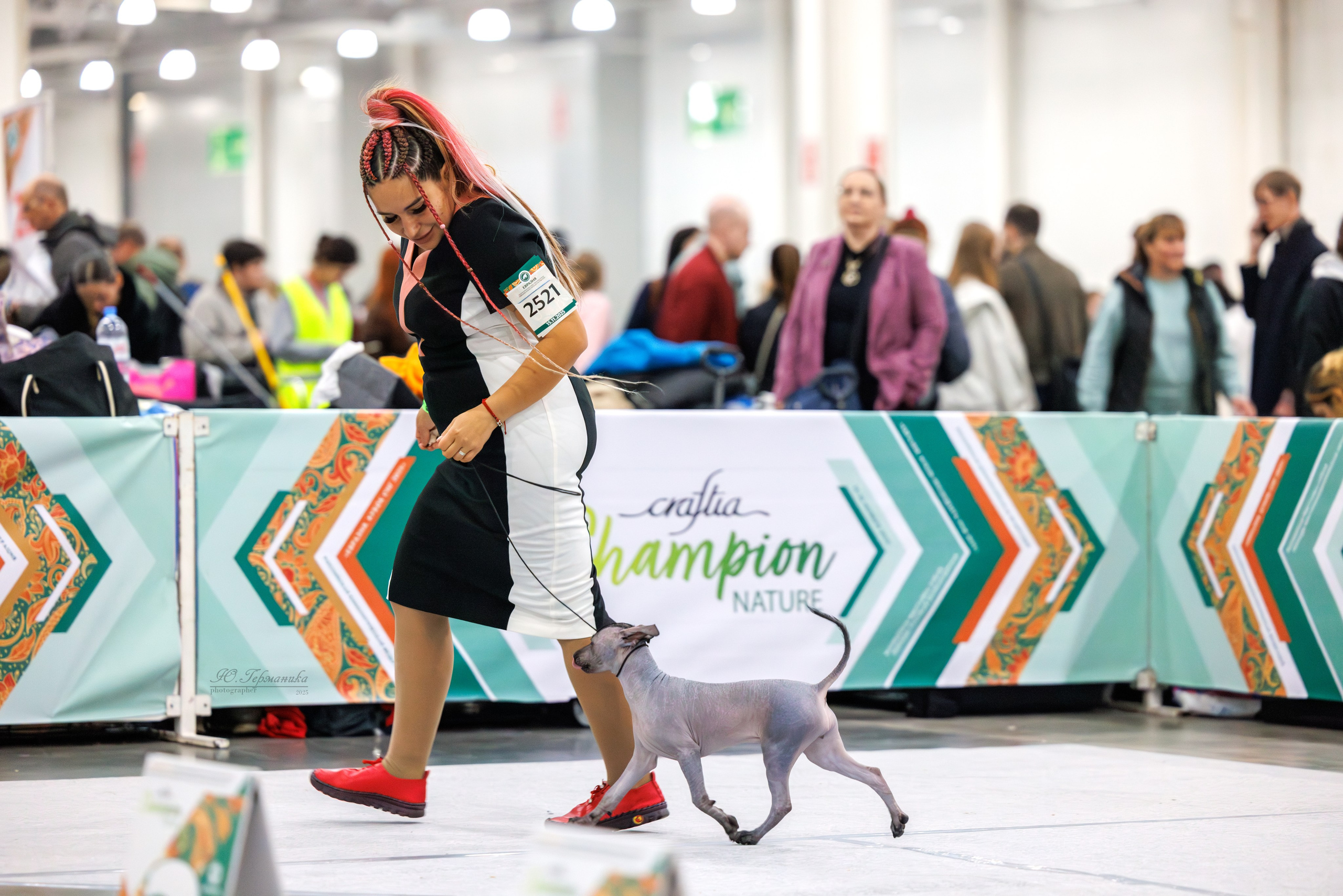 Евразия 15-16.11.2025. Фотограф-анималист Юлия Германика