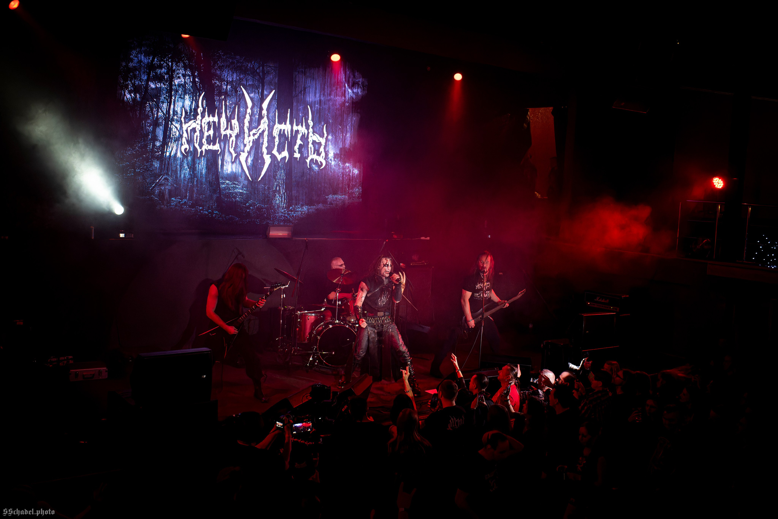Black Metal Fest Vol. 2 // Нечисть 12.04.25. We will make everything metal!