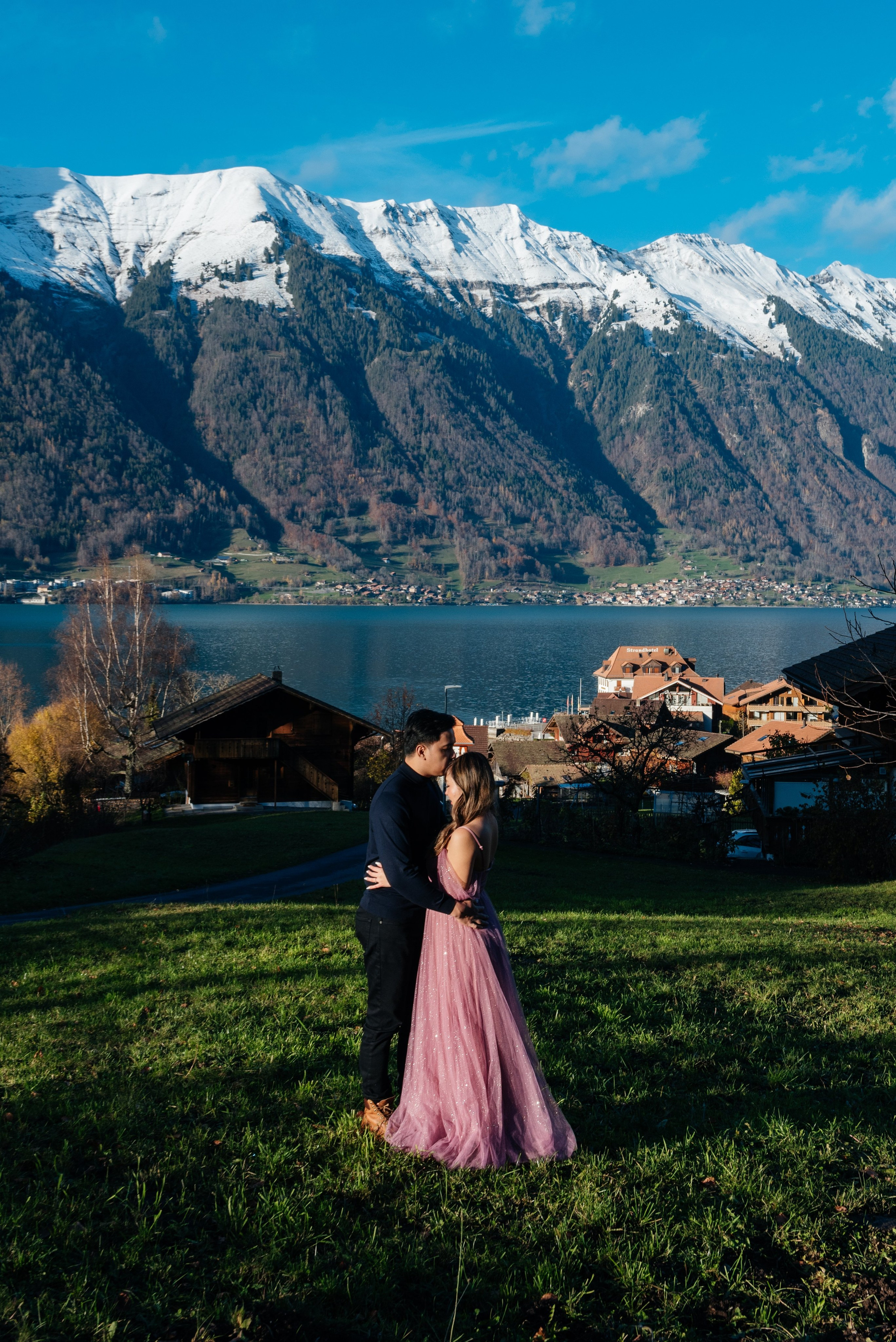 Evette & Karl (Iseltwald). Photographer in Interlaken area