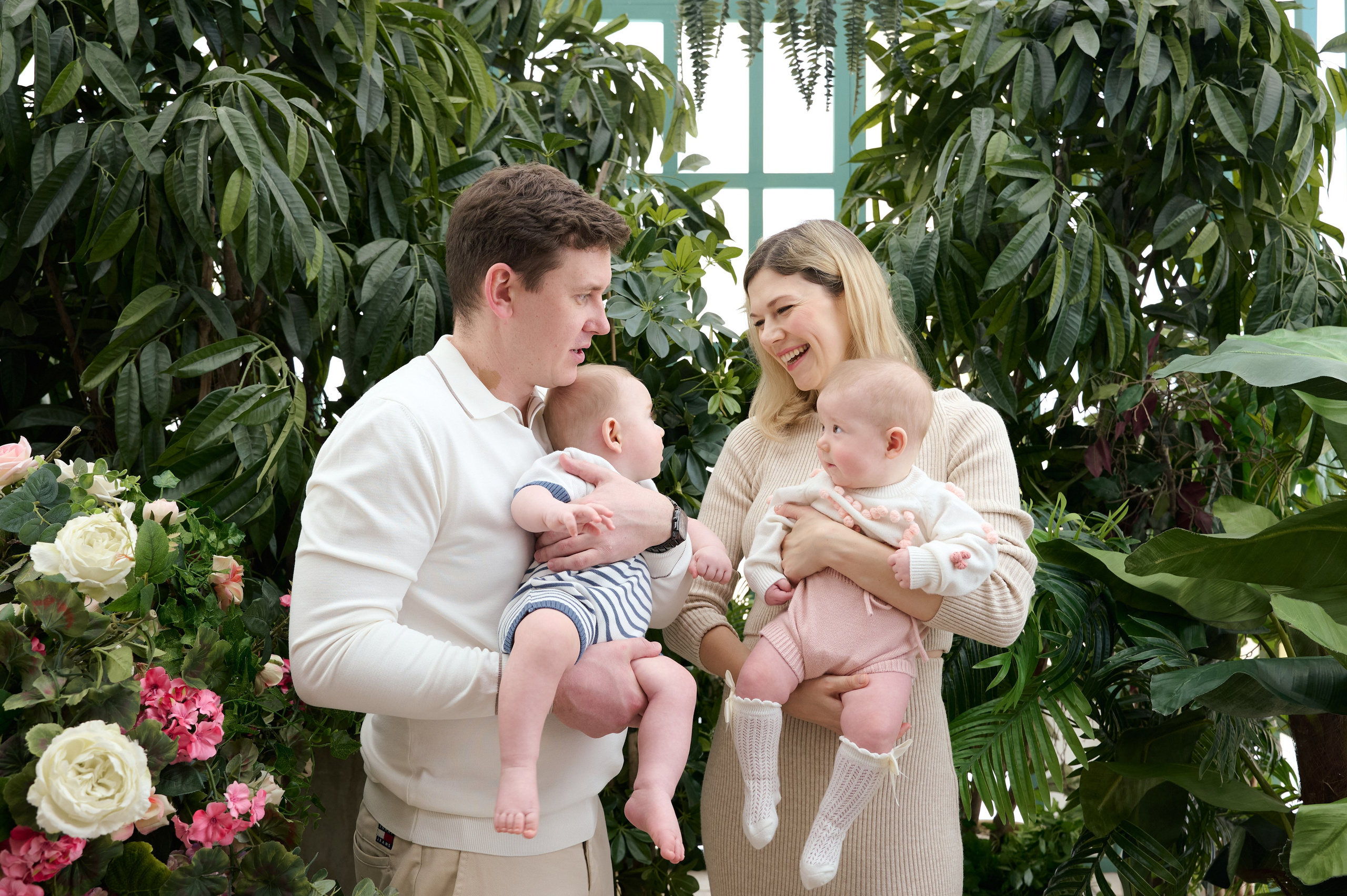 Два ангелочка и лапочка дочка. Миракова Катрин — портретный и семейный фотограф в Москве