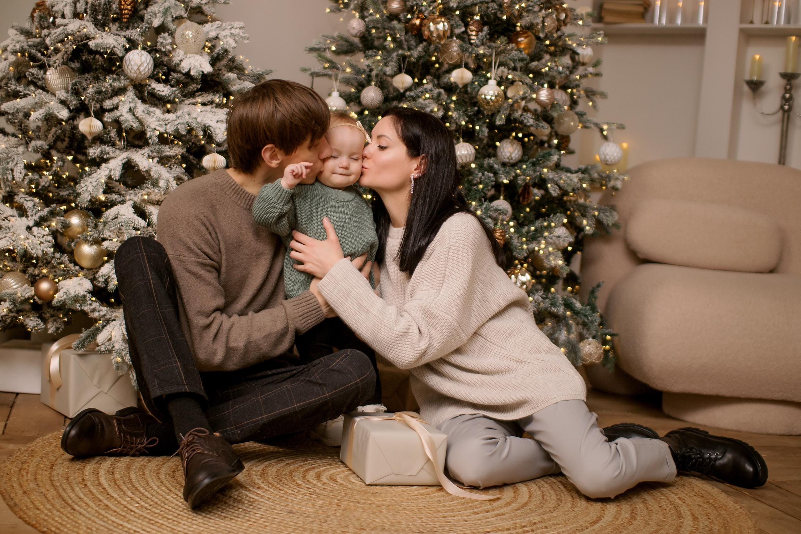 Портфолио. Новогодние фотосессии. Семейный и детский фотограф в Ярославле Абрамов Артём