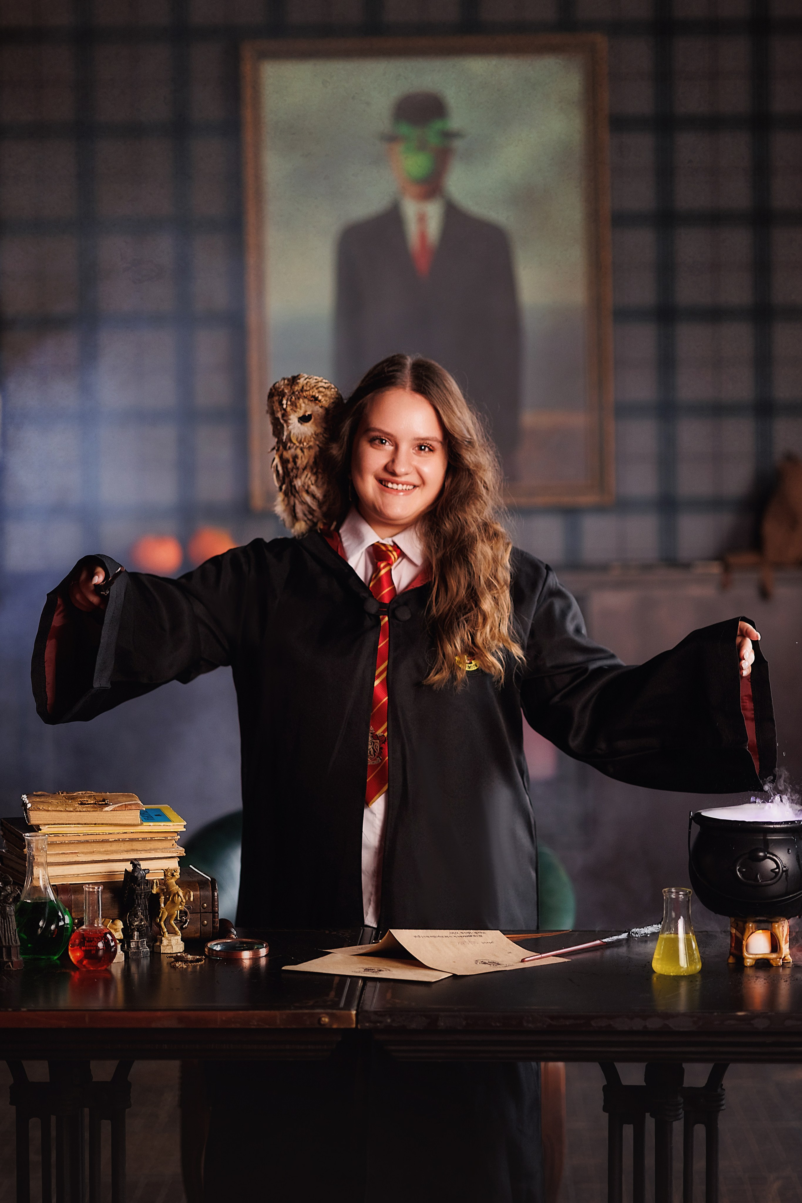 Фотопроект «Гарри Поттер». Семейный и детский фотограф Ижевск | Тамара Дмитриева
