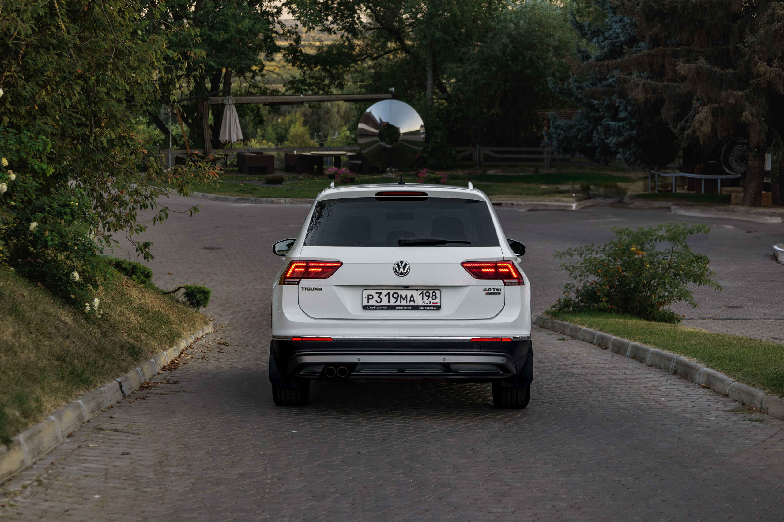 WV Tiguan. Мелехов Дмитрий|Фотограф|Видеограф