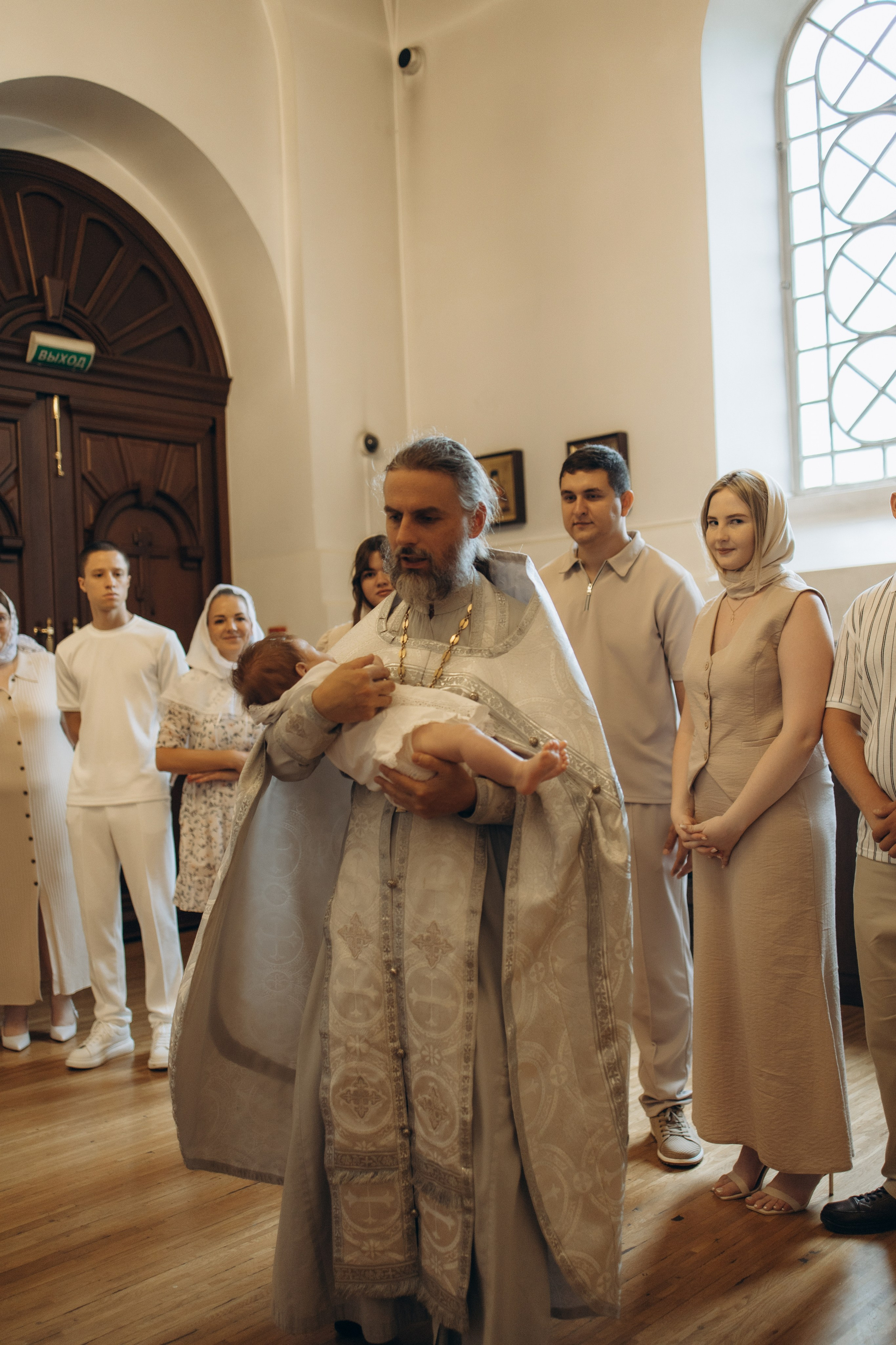 Крещение Александра. Самый теплый фотограф в Краснодаре Рябоконь Ксения