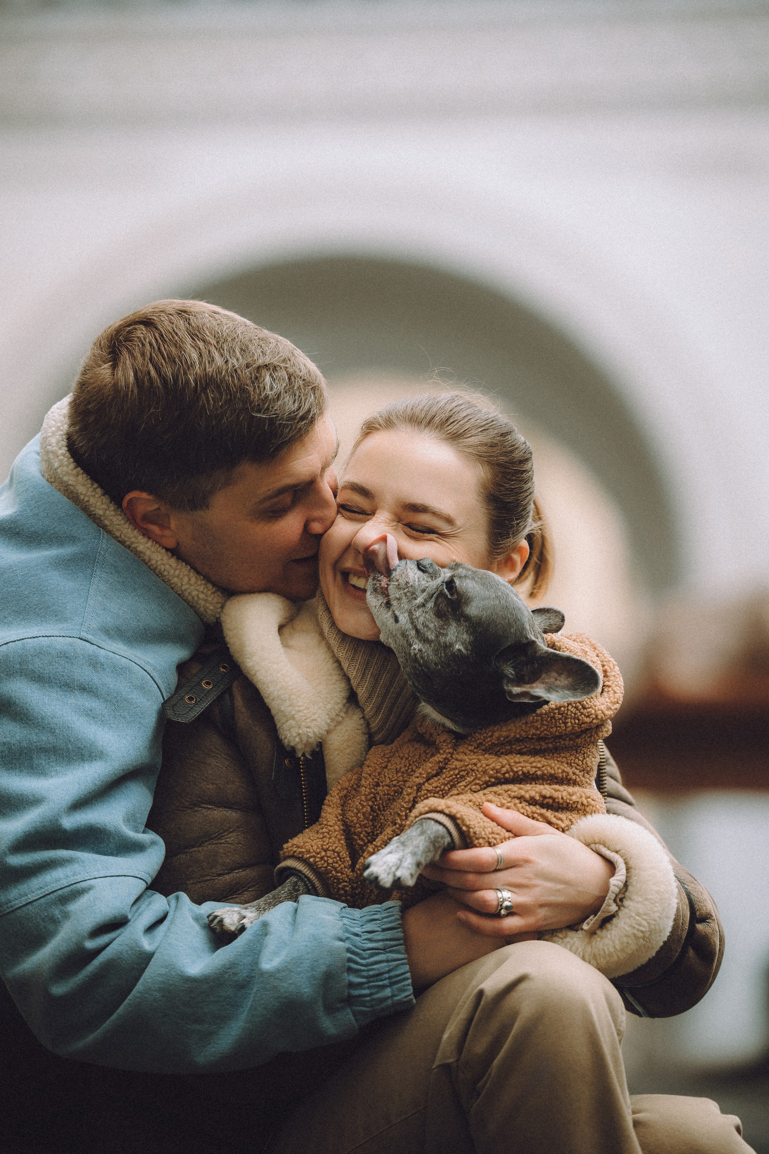 Юля, Вова и Моня