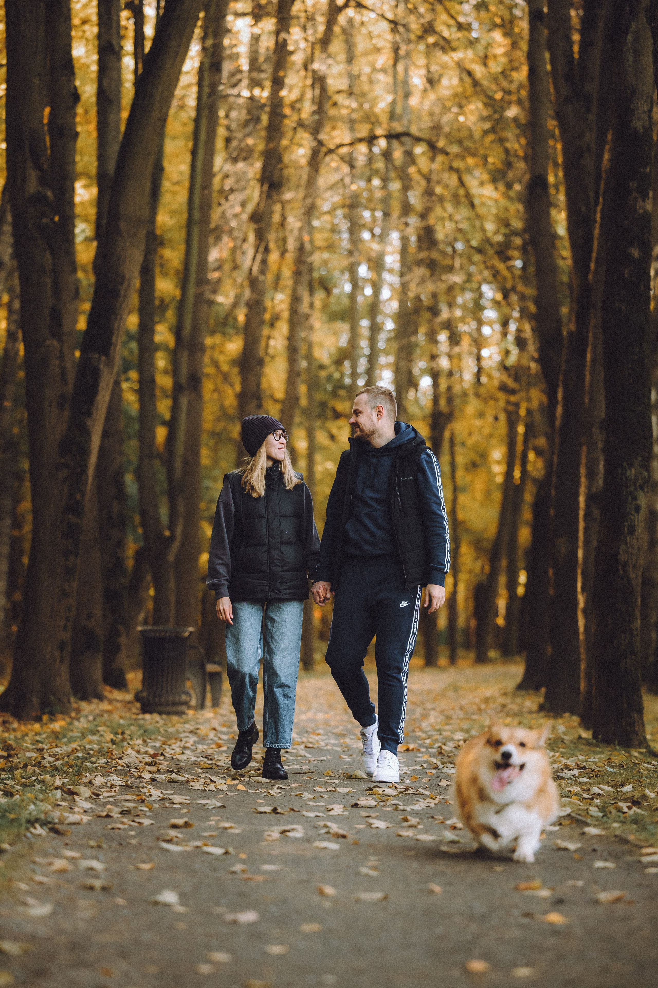 Карина, Даня и Аркаша