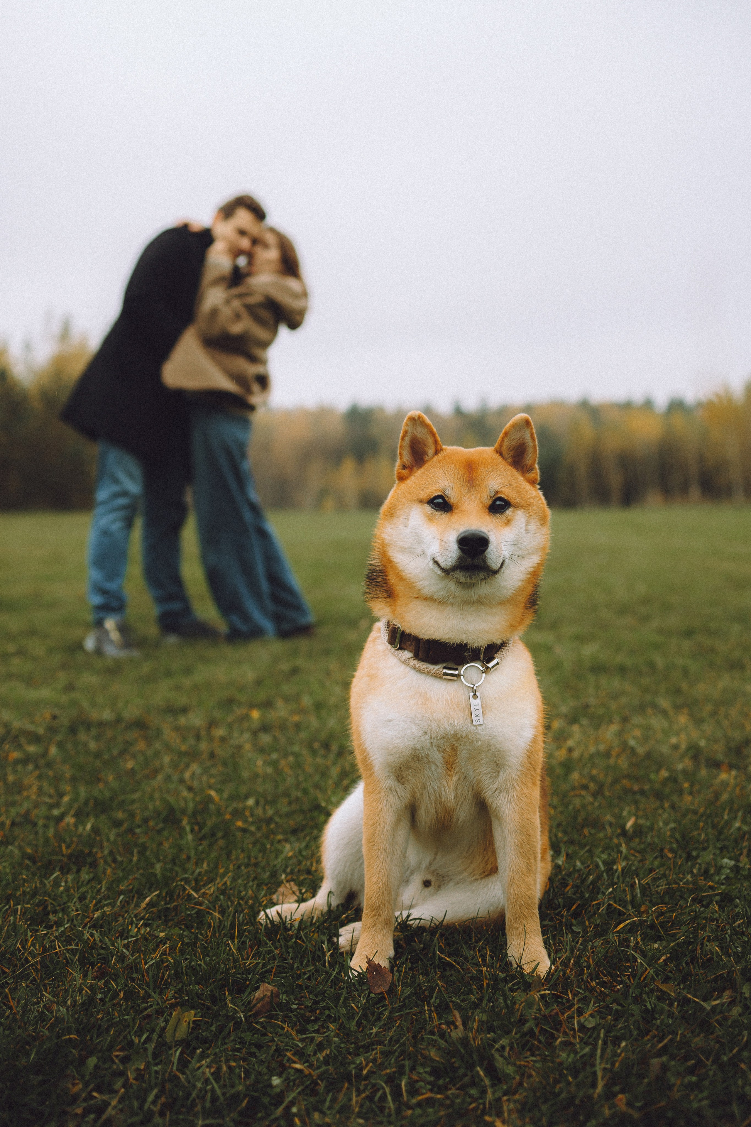 Настя, Юра и Скай