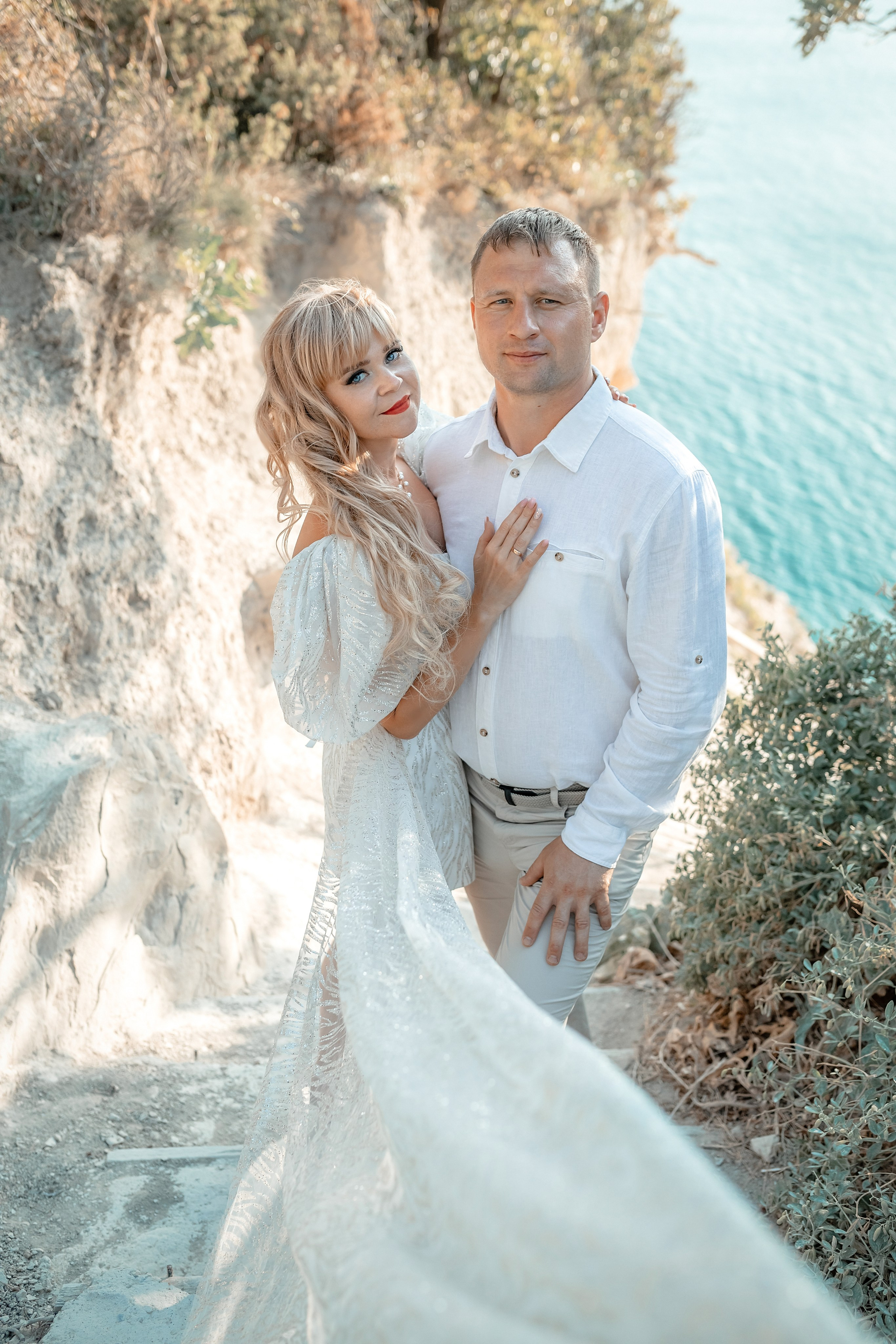 Свадебные истории. Художественный фотограф Анапа Александра Долбикова