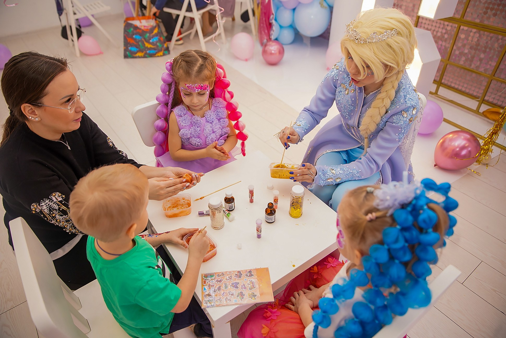 День рождения Утконос 5 лет. Семейный и детский фотограф в Нижнем Новгороде