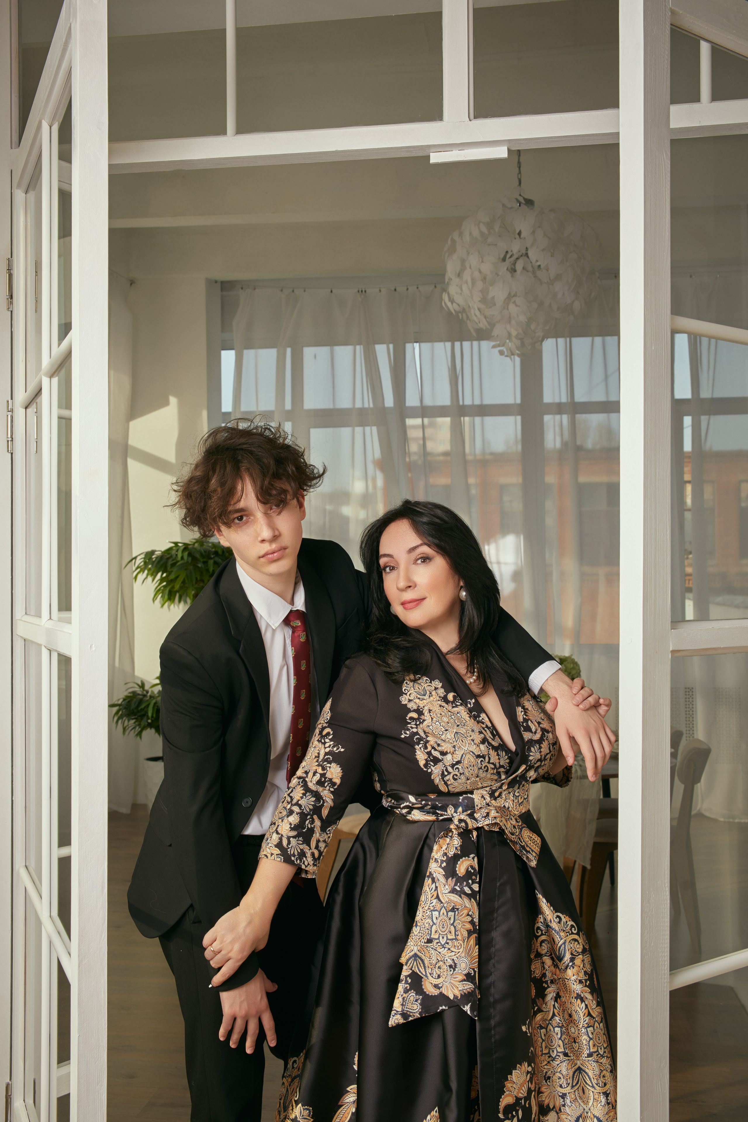 Семейная фотосессия Татьяны и Юлия. Свадебный фотограф, портретный фотограф в Москве и Саратове Оксана Анциферова