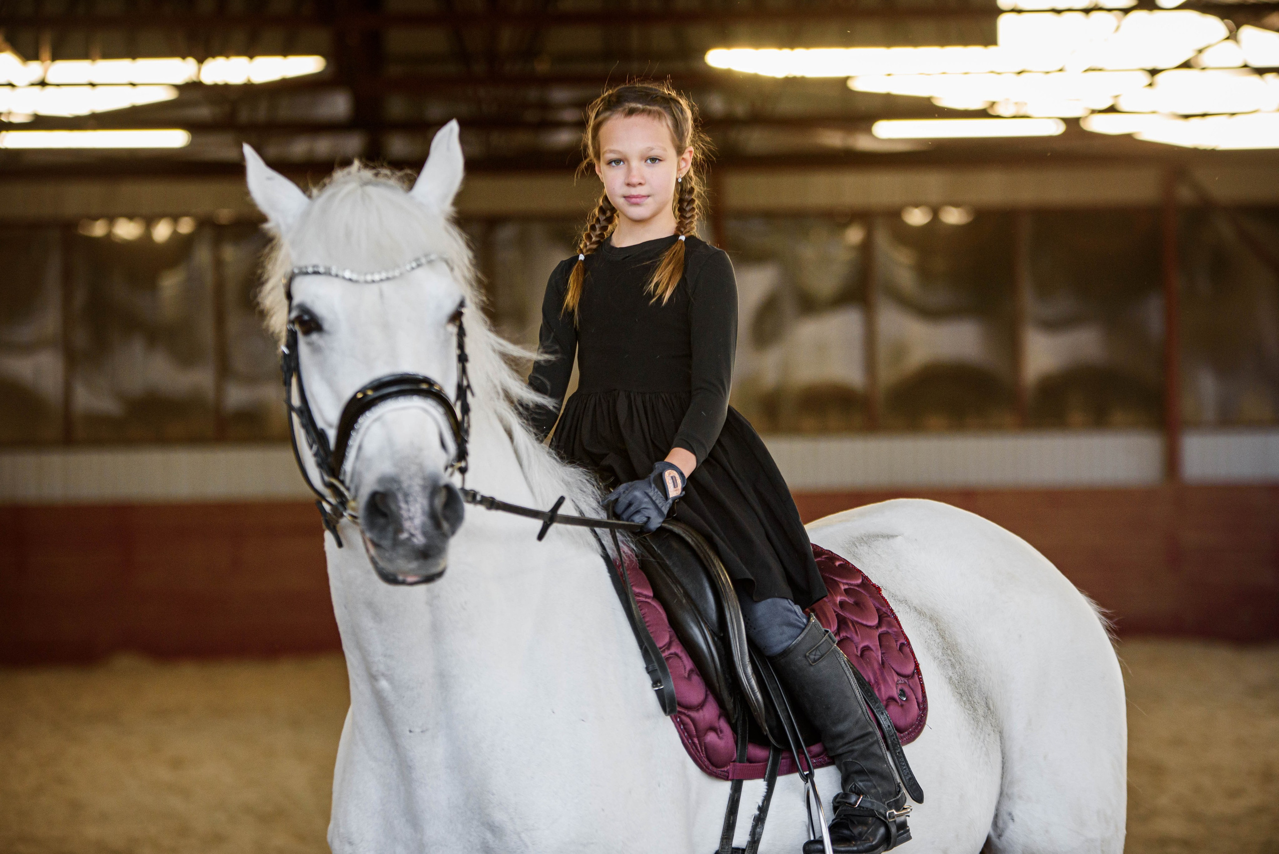 Лиза и Хогвардс. Мотофотограф в Нижнем Новгороде Динара Зуйкова