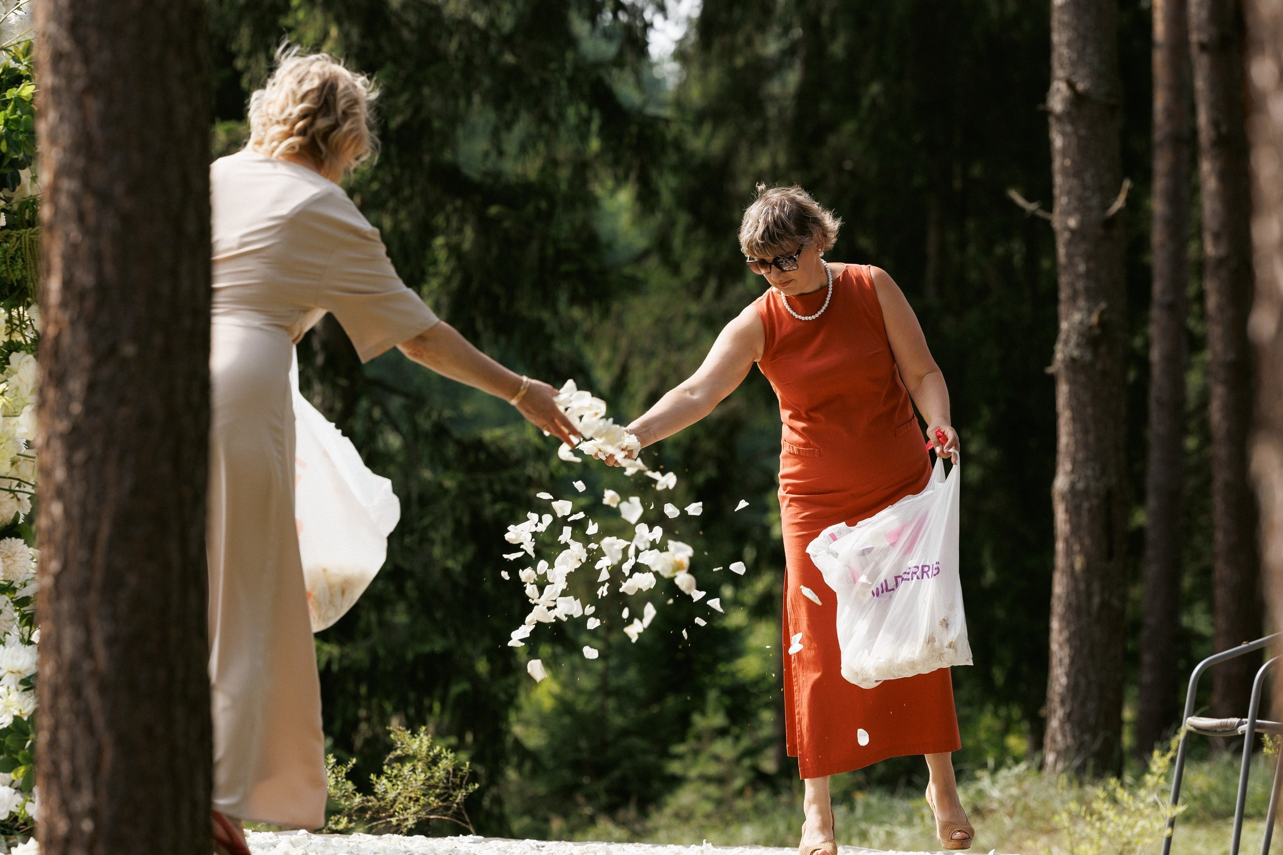 Свадьба под шёпот деревьев. Свадебный и семейный фотограф в Твери, Москве, Санкт-Петербурге