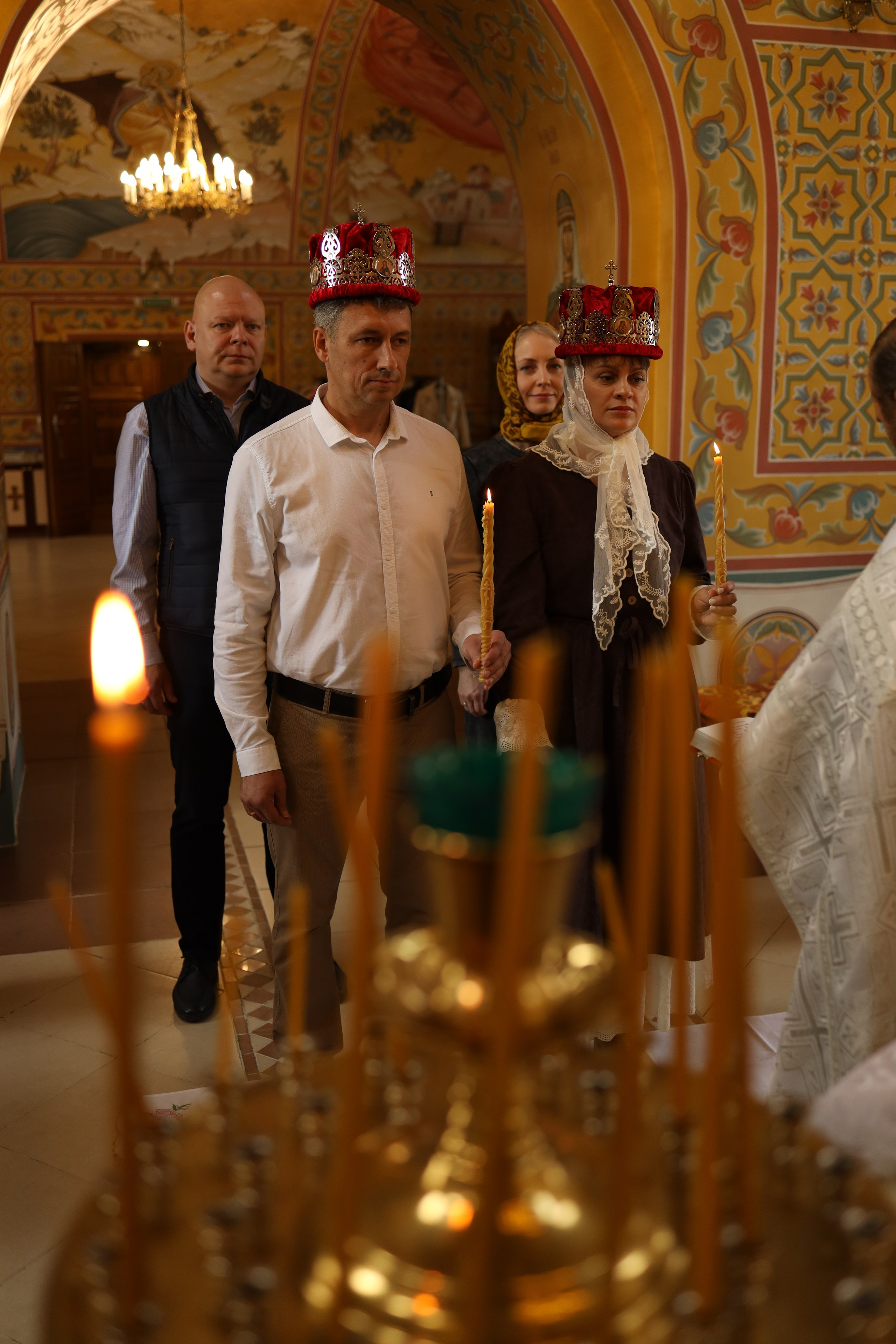 Венчание. Павел и Мария. Детский и семейный фотограф Ирина Галкина, город Иваново