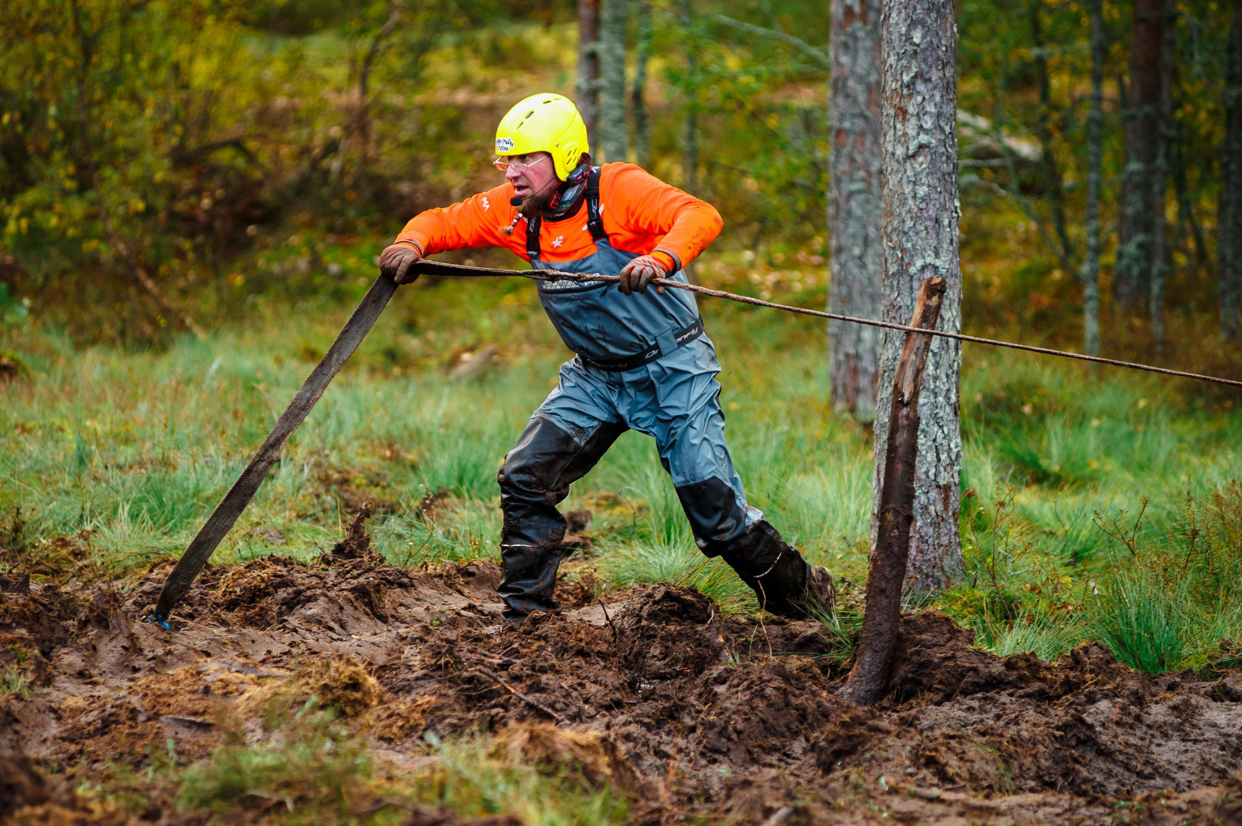 Кубок СПб по трофи-рейдам 04-06.10.2024 — день 2. Фотограф Алексей Алексеев