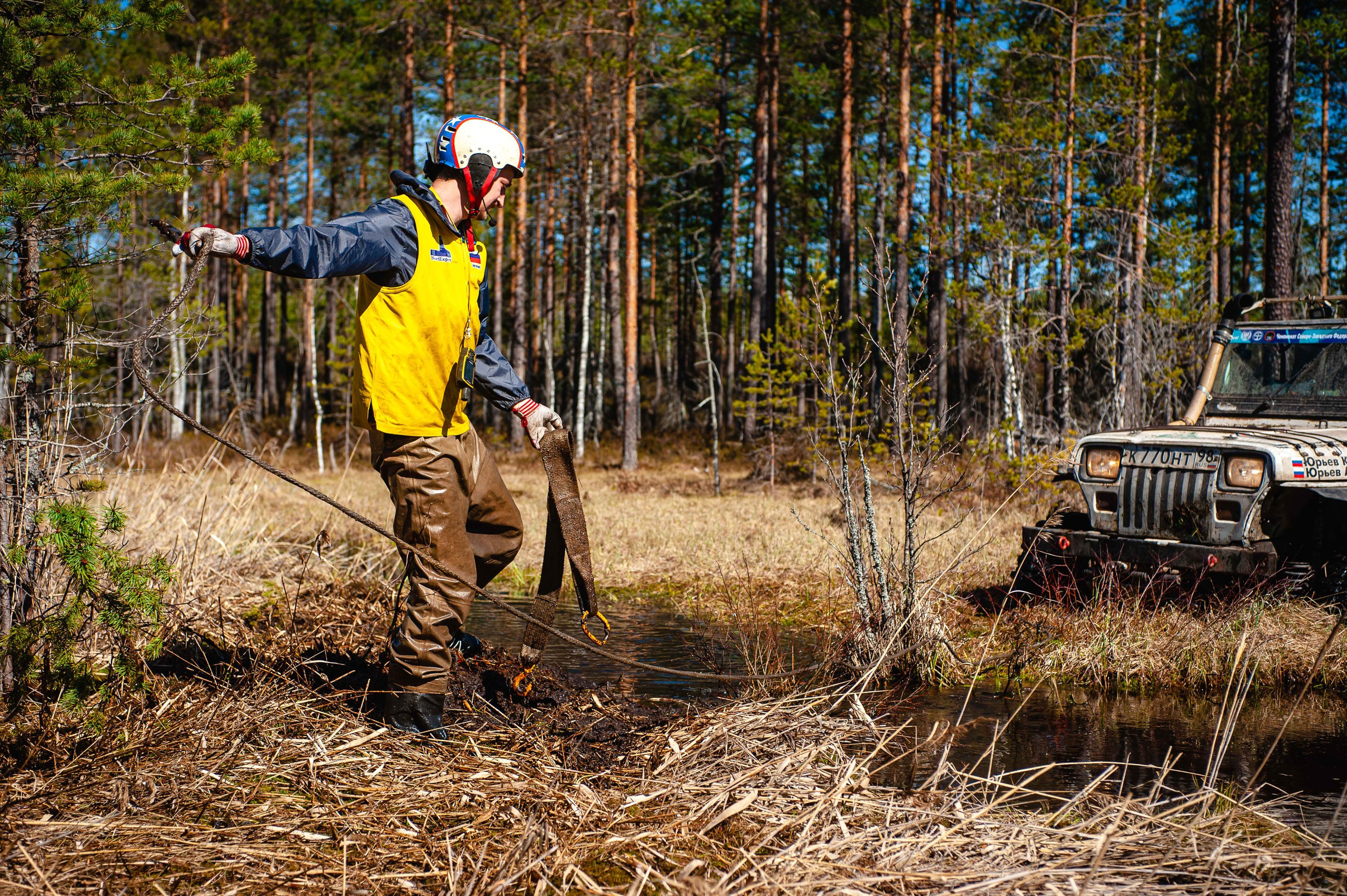 2022.05.13-15 — Чемпионат СЗФО по трофи-рейдам — 2 день. Фотограф Алексей Алексеев