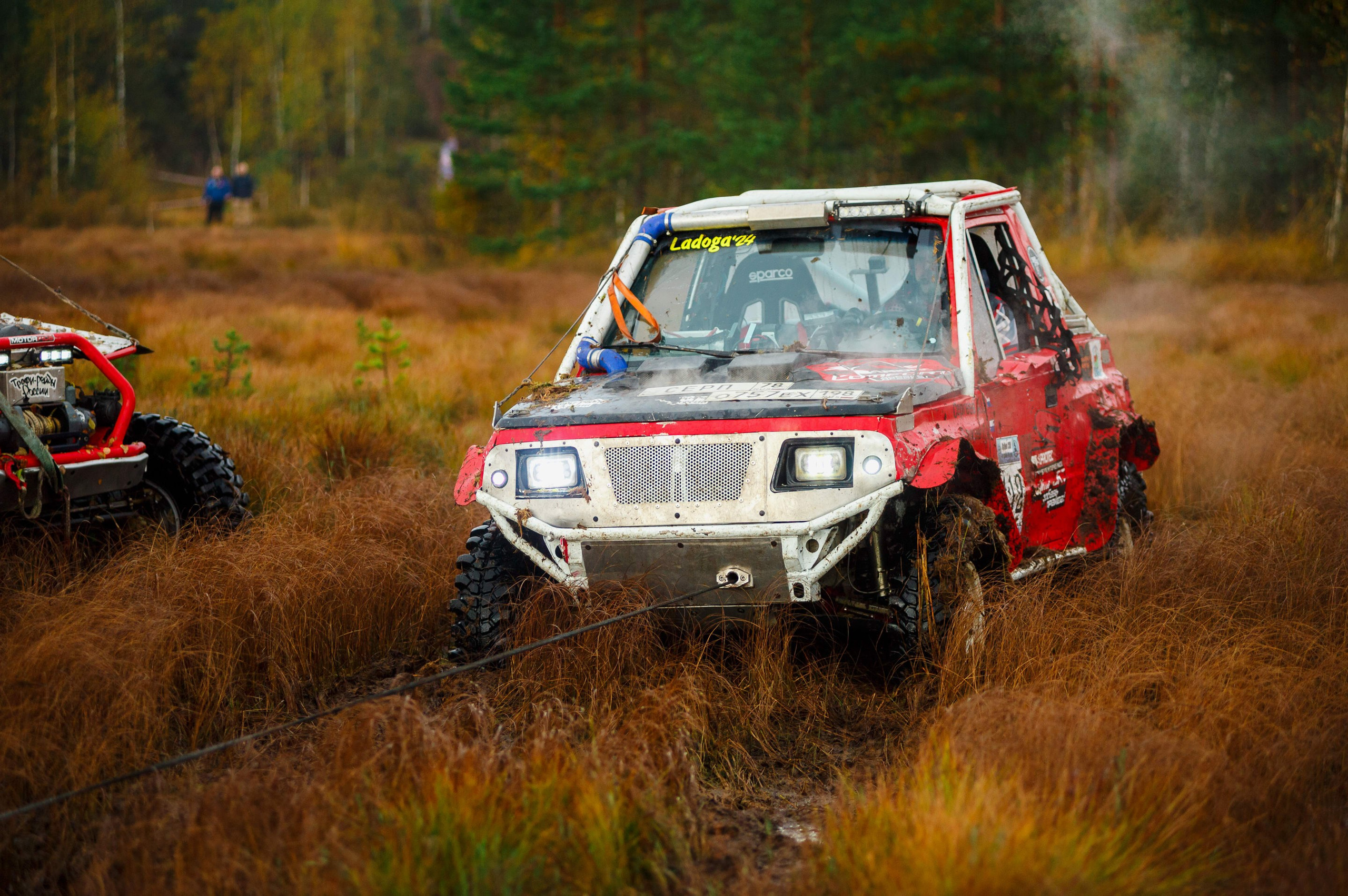Кубок СПб по трофи-рейдам 04-06.10.2024 — день 2. Фотограф Алексей Алексеев