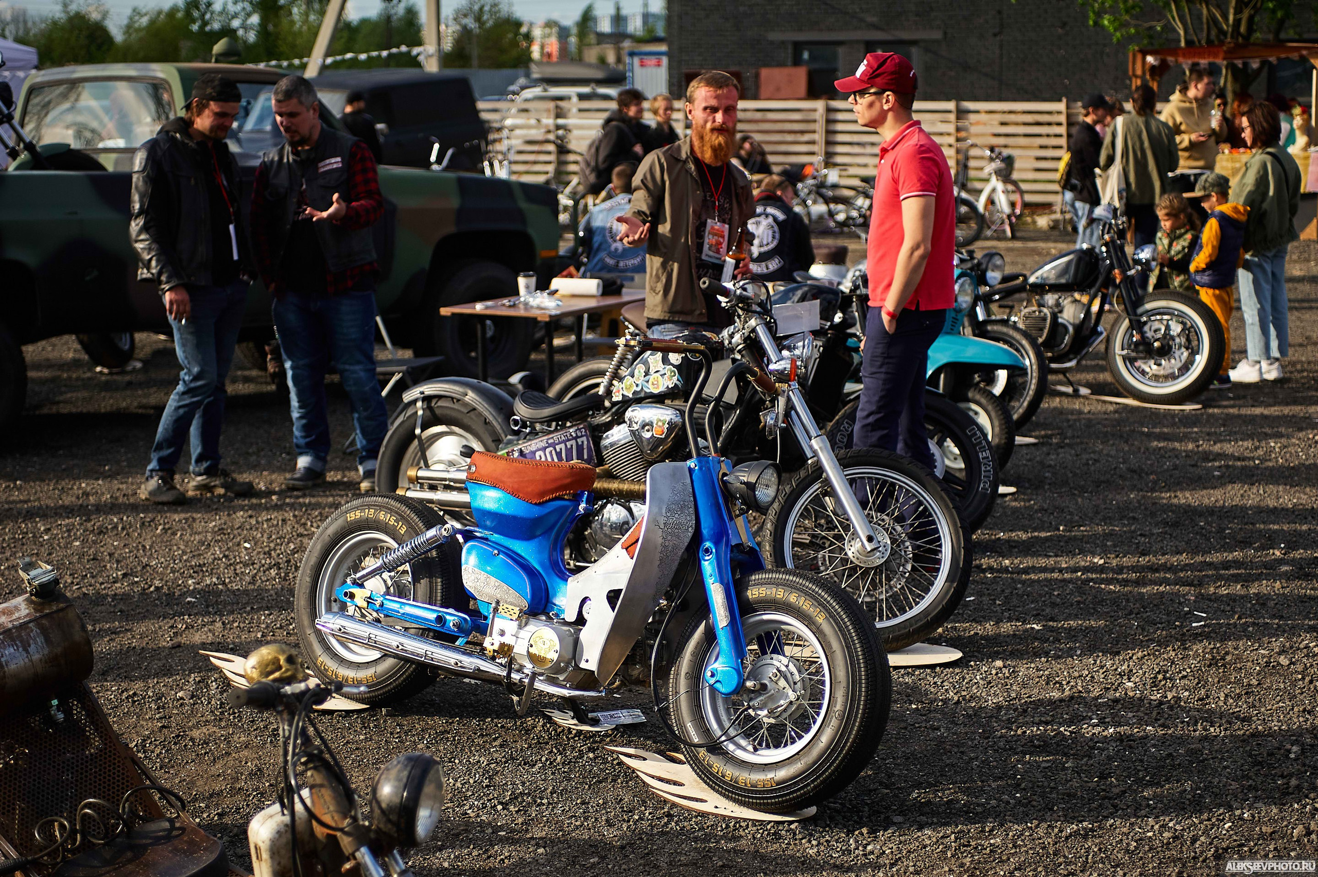 Кастом Weekend 2021. Фотограф Алексей Алексеев