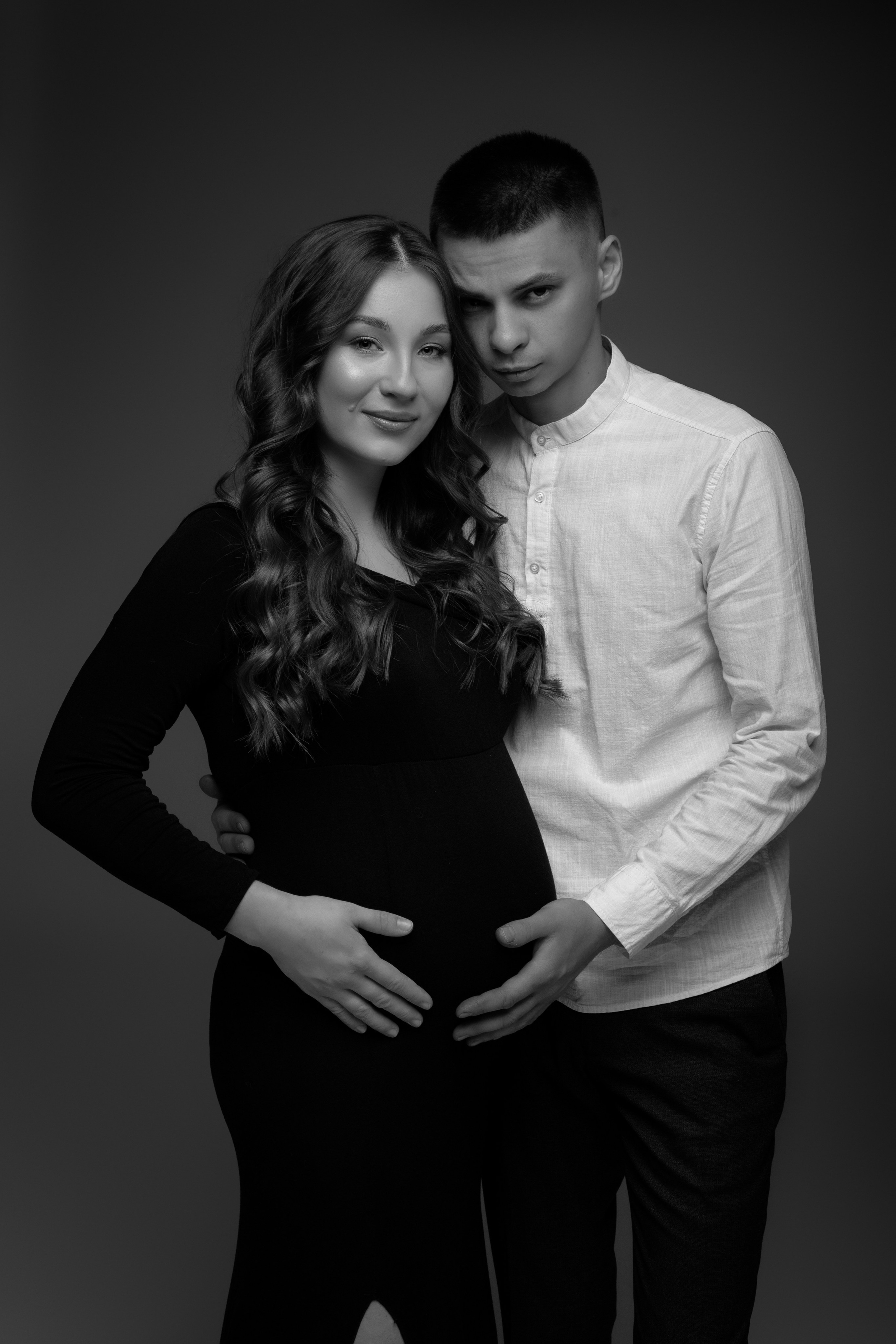 Фотосессия для Лизы и Данила. Фотограф беременности в Хабаровске Сарычева Надежда