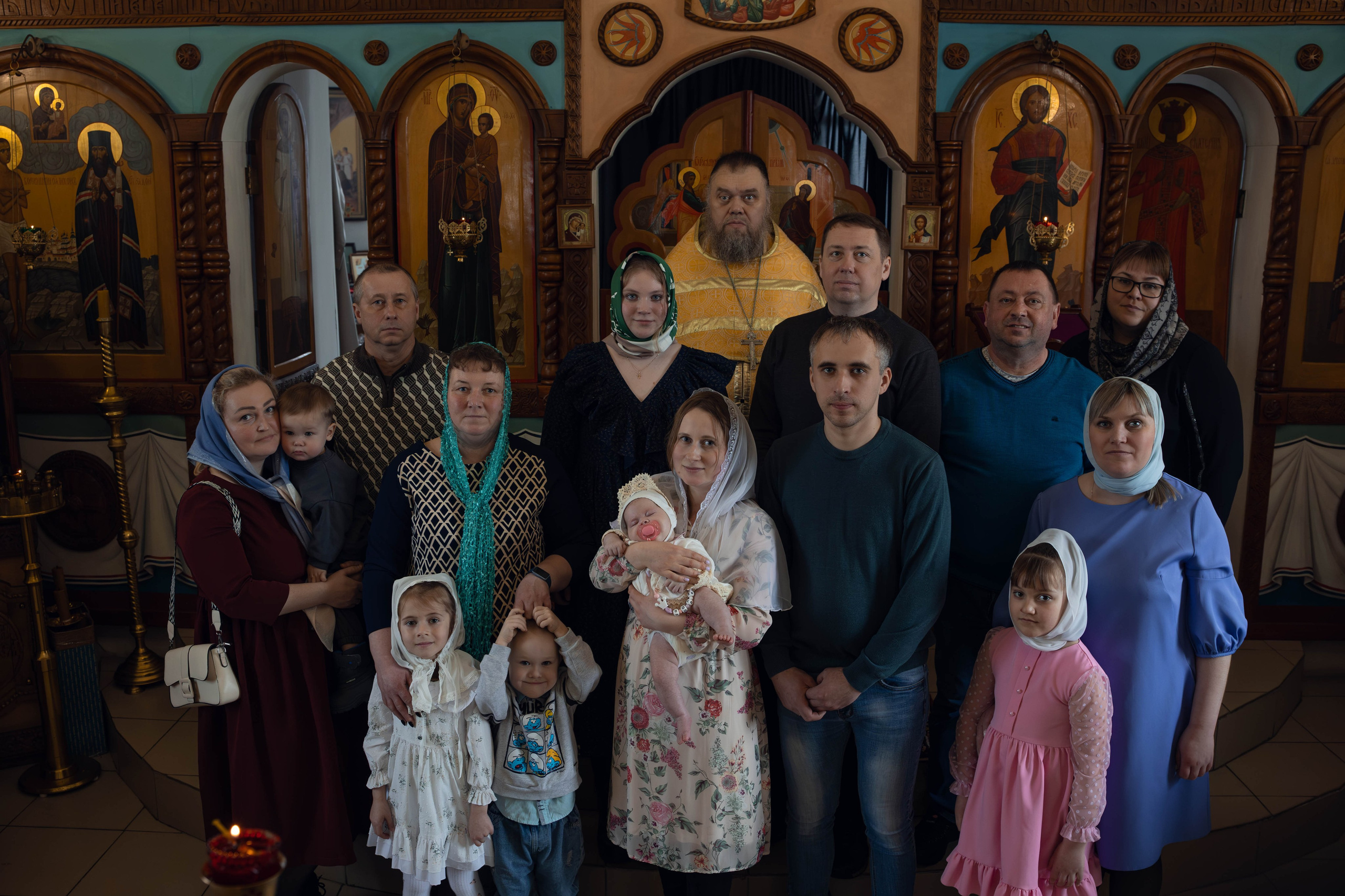 Крещение Полины. Свадебный и семейный фотограф Бологое Тверь — Ninel