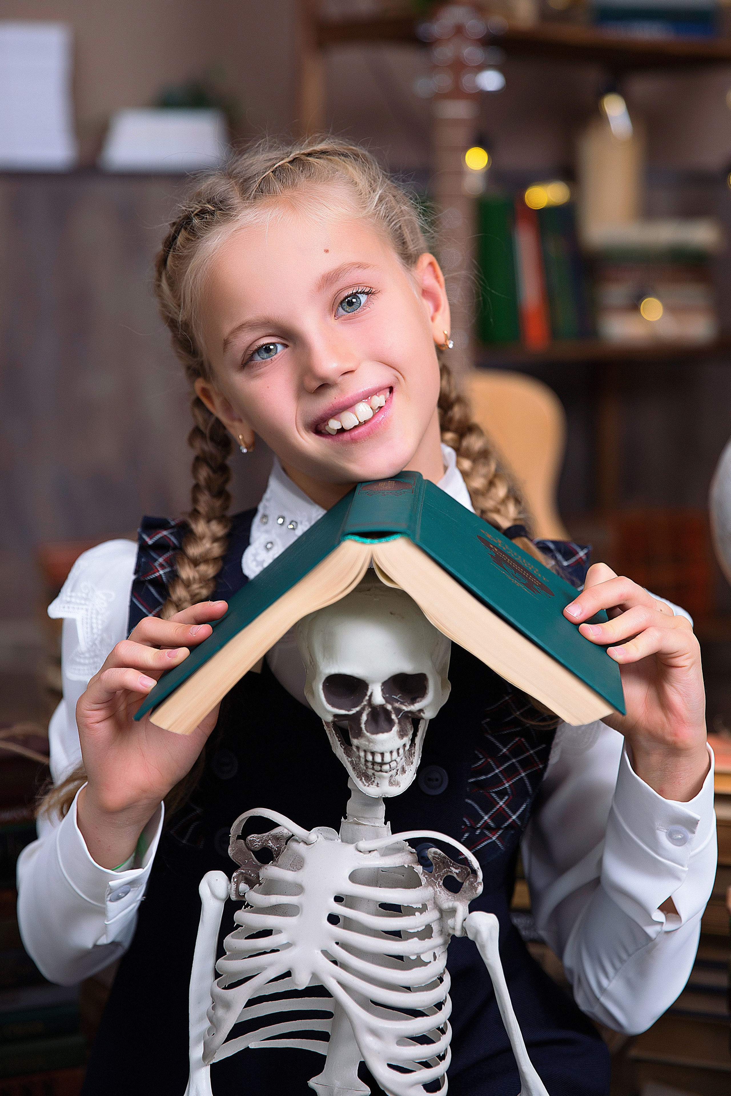 Индивидуальные фотосессии школьников. Детский школьный фотограф в Кемерово Зиновьева Екатерина