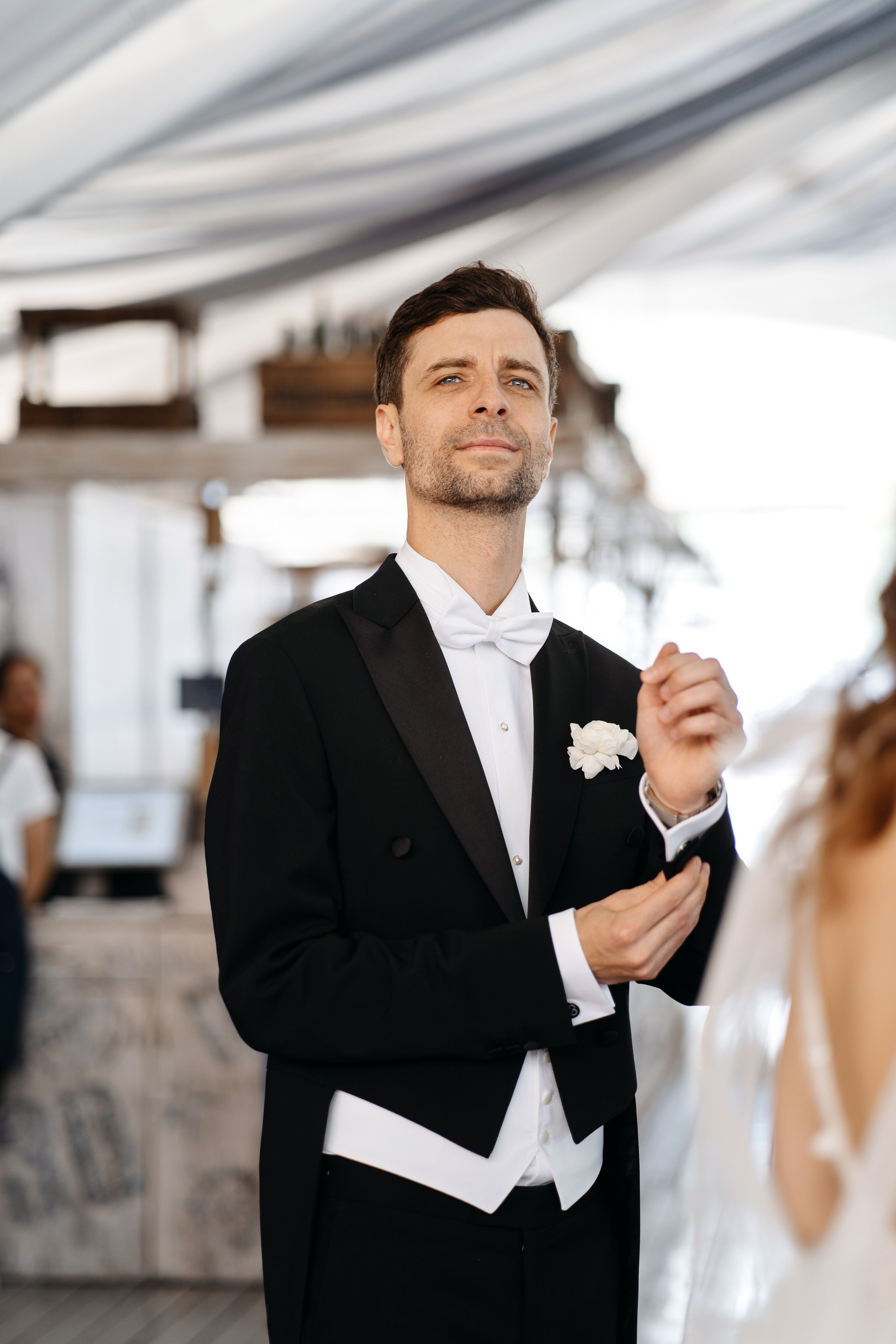 Сергей и Элина. Свадебный и репортажный фотограф в Москве Андрей Вайман